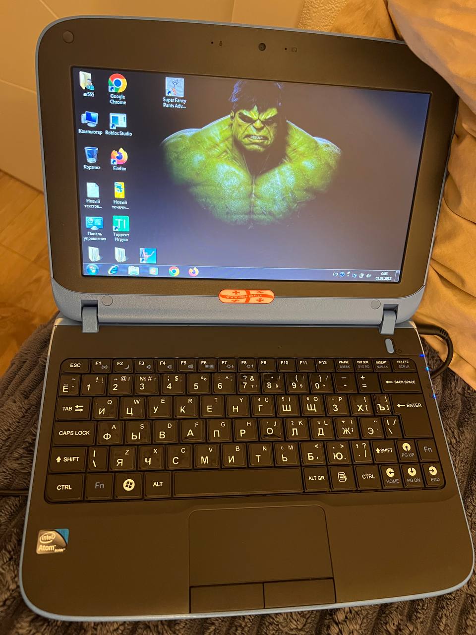 Ноутбук Microsoft GeoBook детский