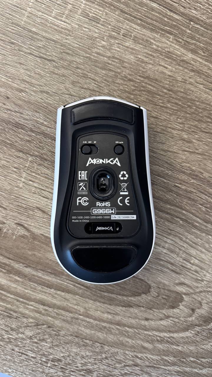 Мышь игровая Monika G966W