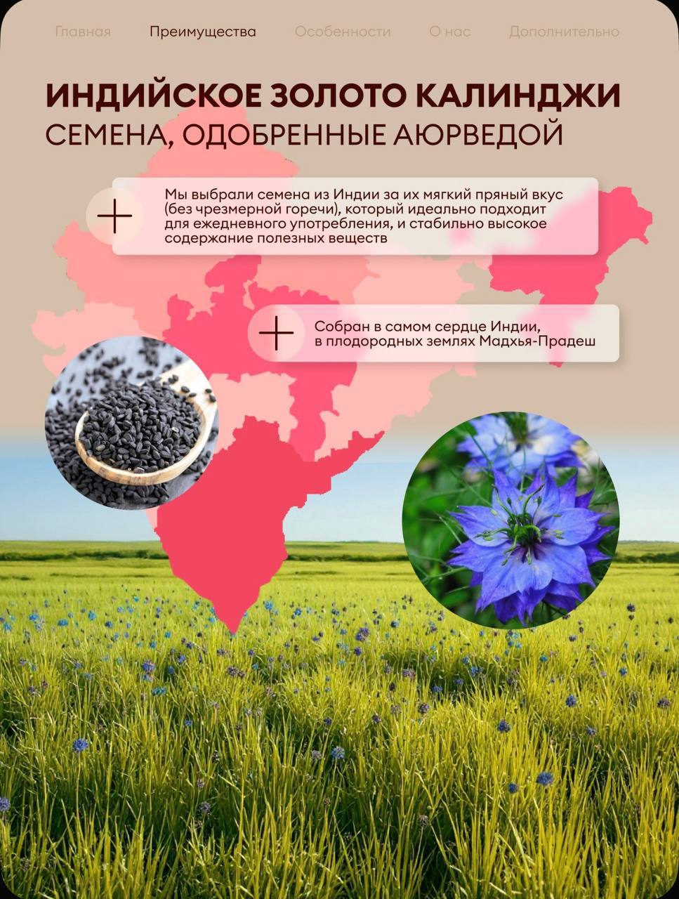 Масло чёрного тмина РусСвет, 100 мл