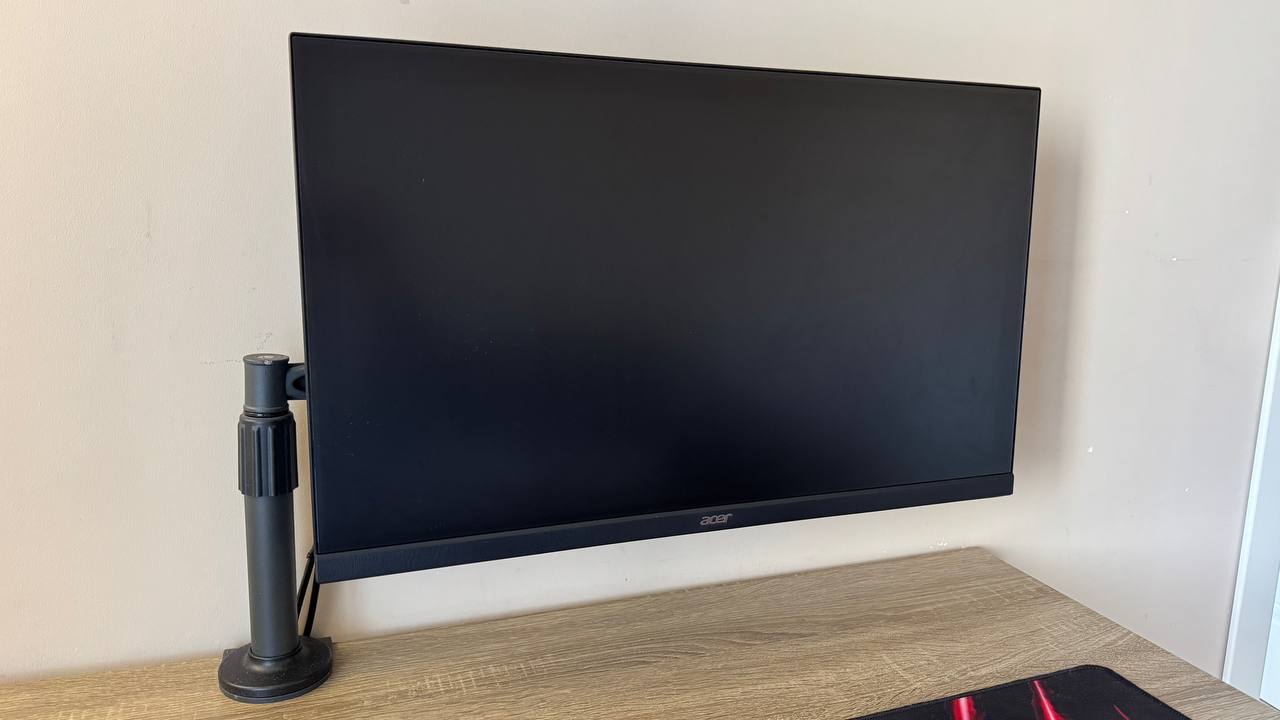 Монитор Acer 27" FHD 1920x1080 100Hz + кронштейн и подставка