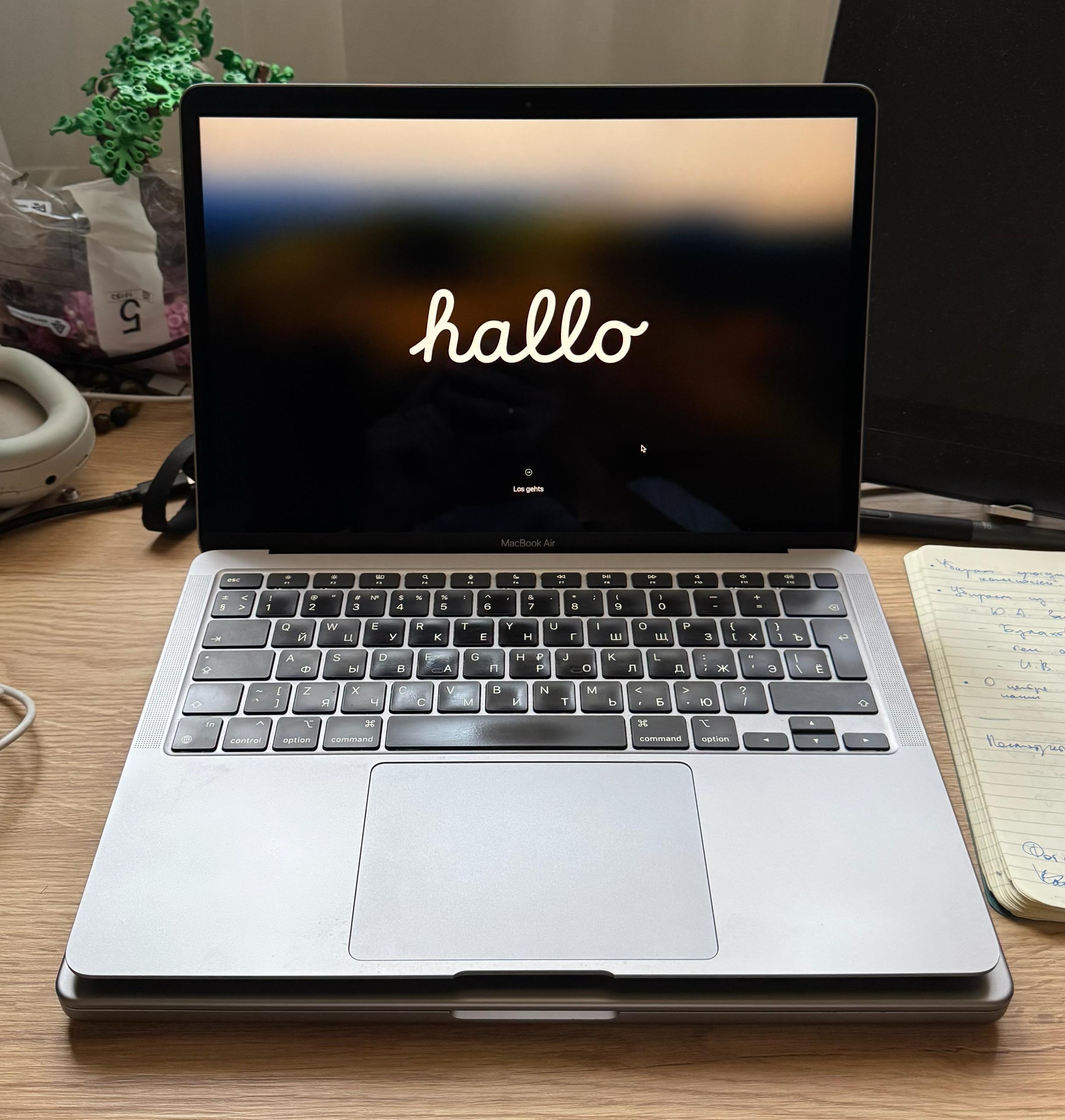 MacBook Air M1 (2020) A2337 13.3" 256GB