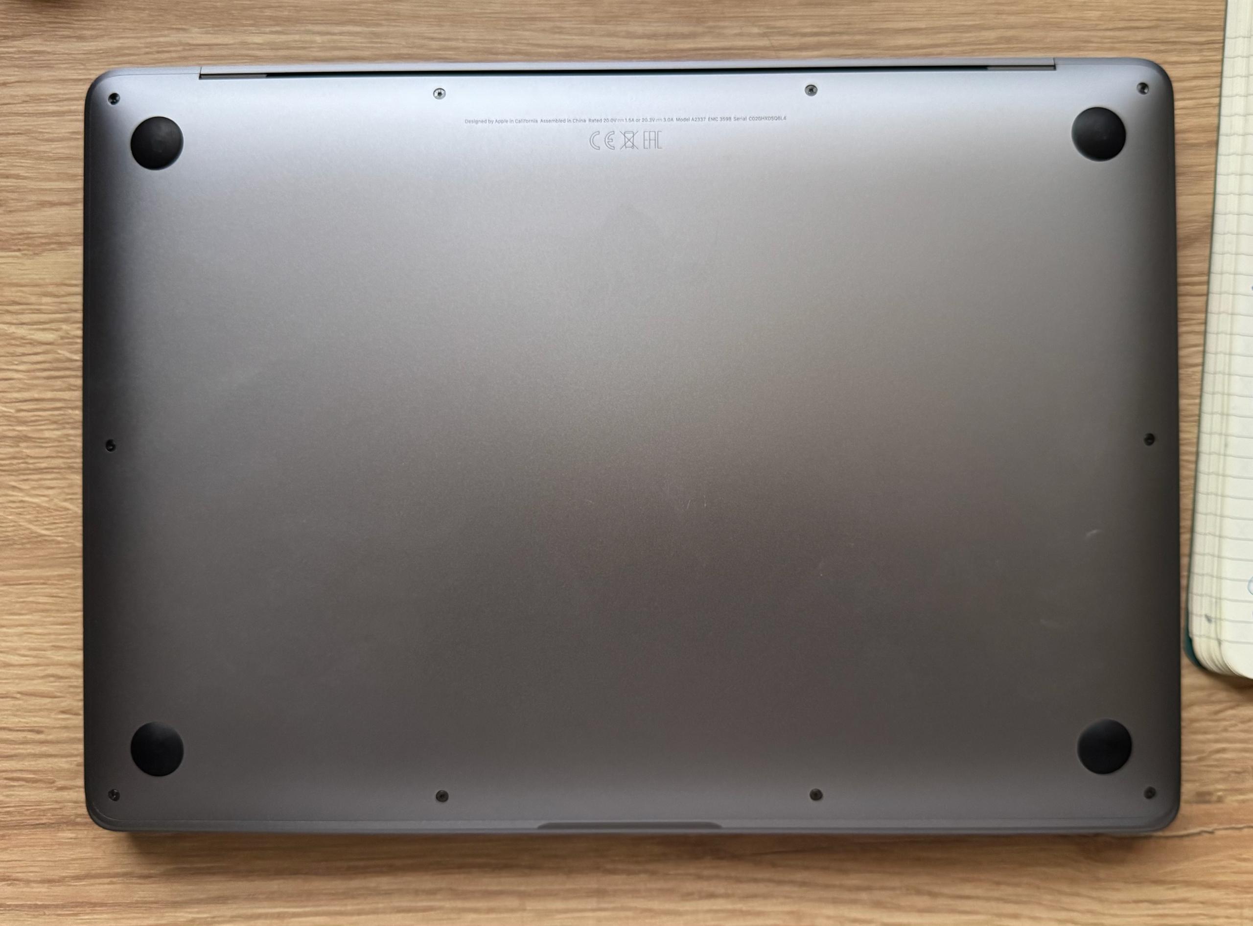 MacBook Air M1 (2020) A2337 13.3" 256GB