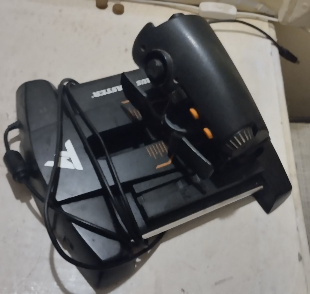 Комплект HOTAS Thrustmaster T16000M (РУС + РУД + педали)