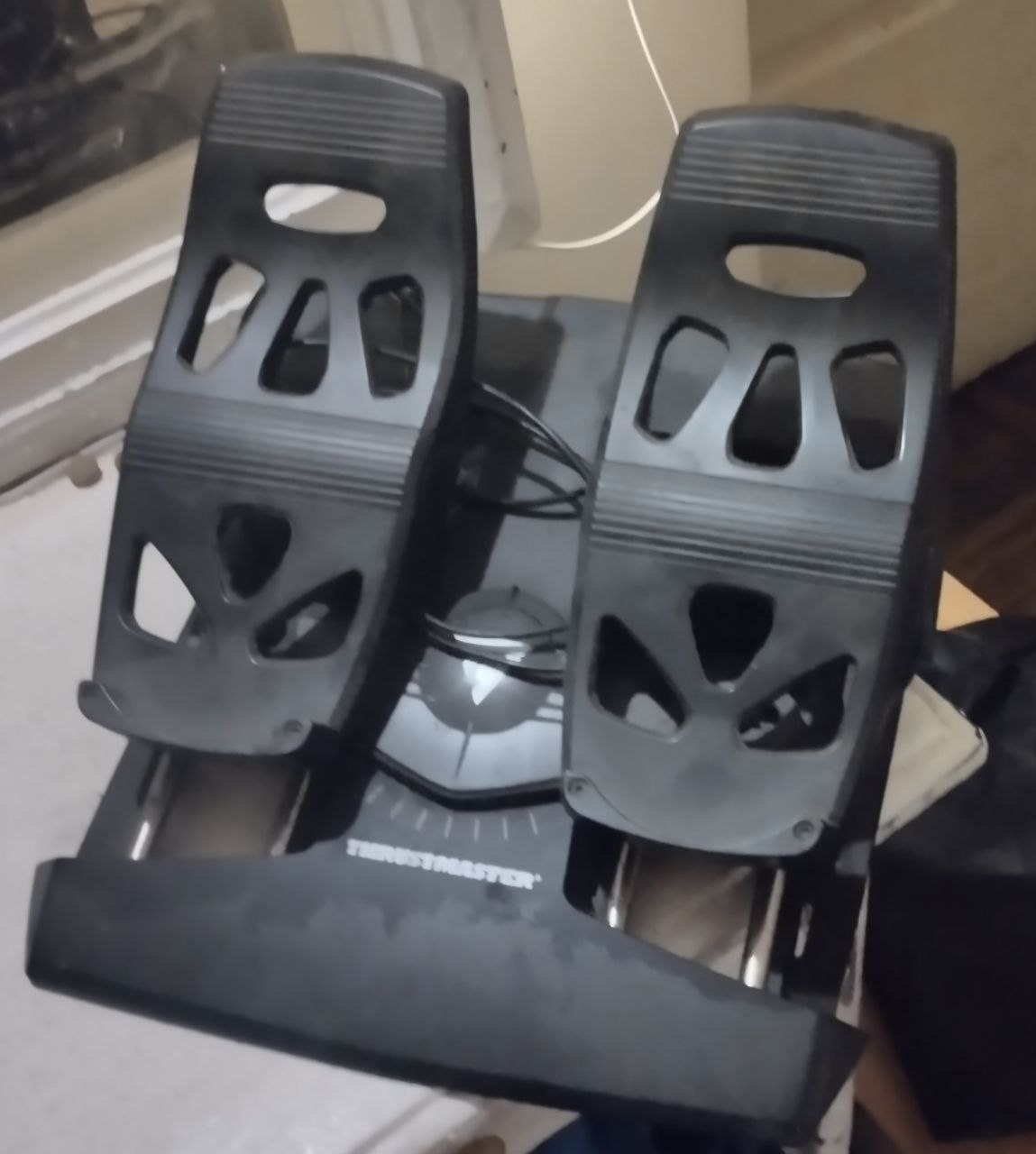 Комплект HOTAS Thrustmaster T16000M (РУС + РУД + педали)