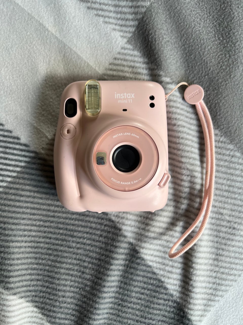 Fujifilm Instax Mini 11, розовый