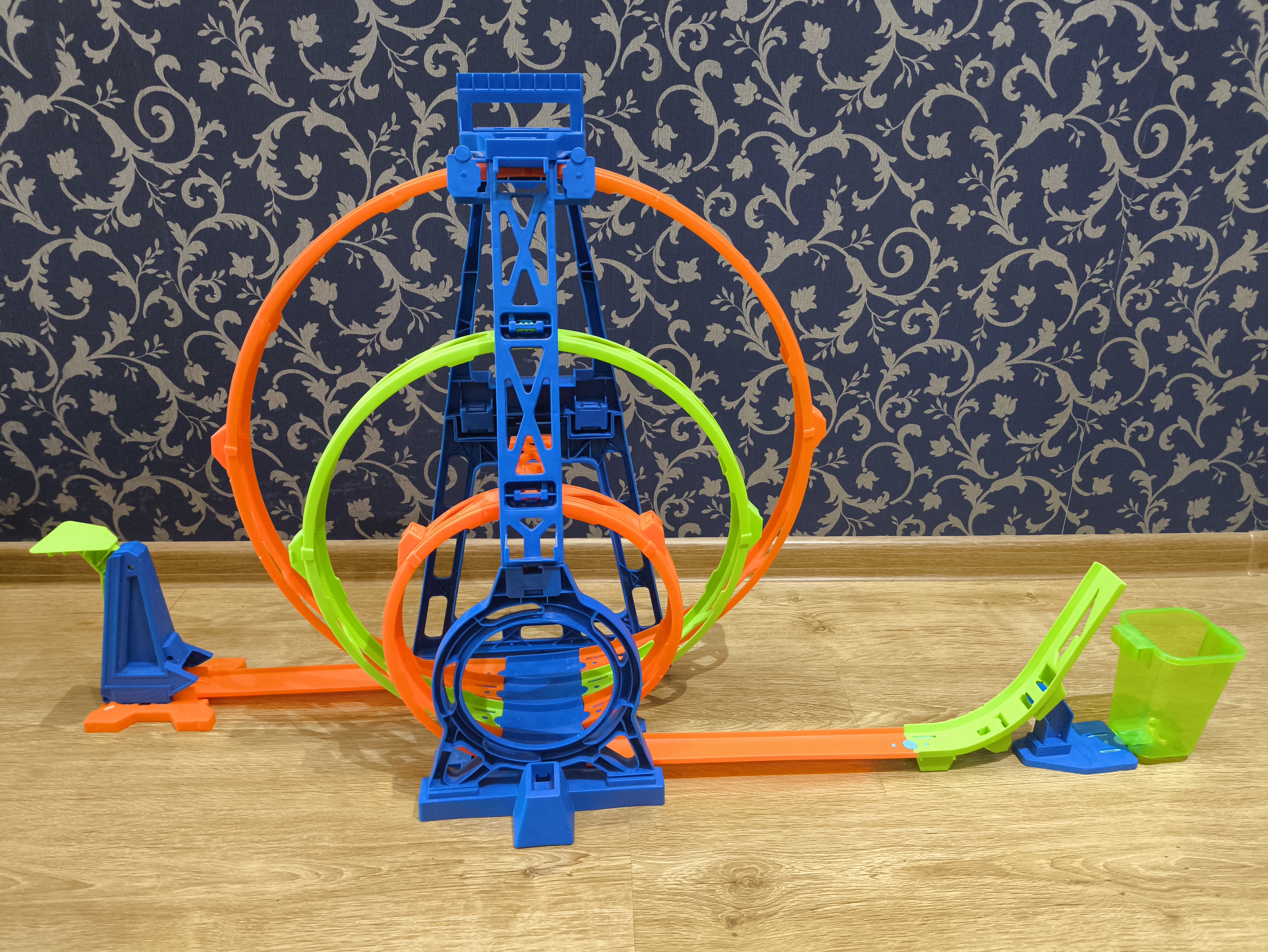 Станция Hot Wheels