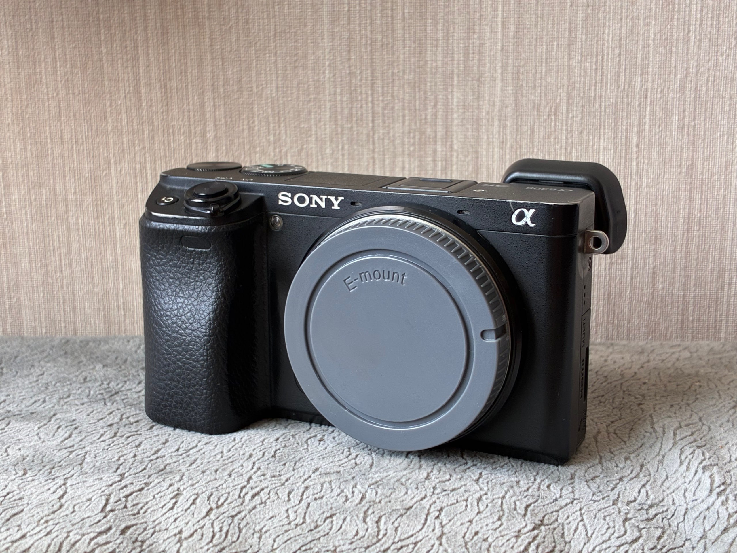 Фотоаппарат Sony A6300 (24MP, 4K 30P, S-Log3, E Mount)