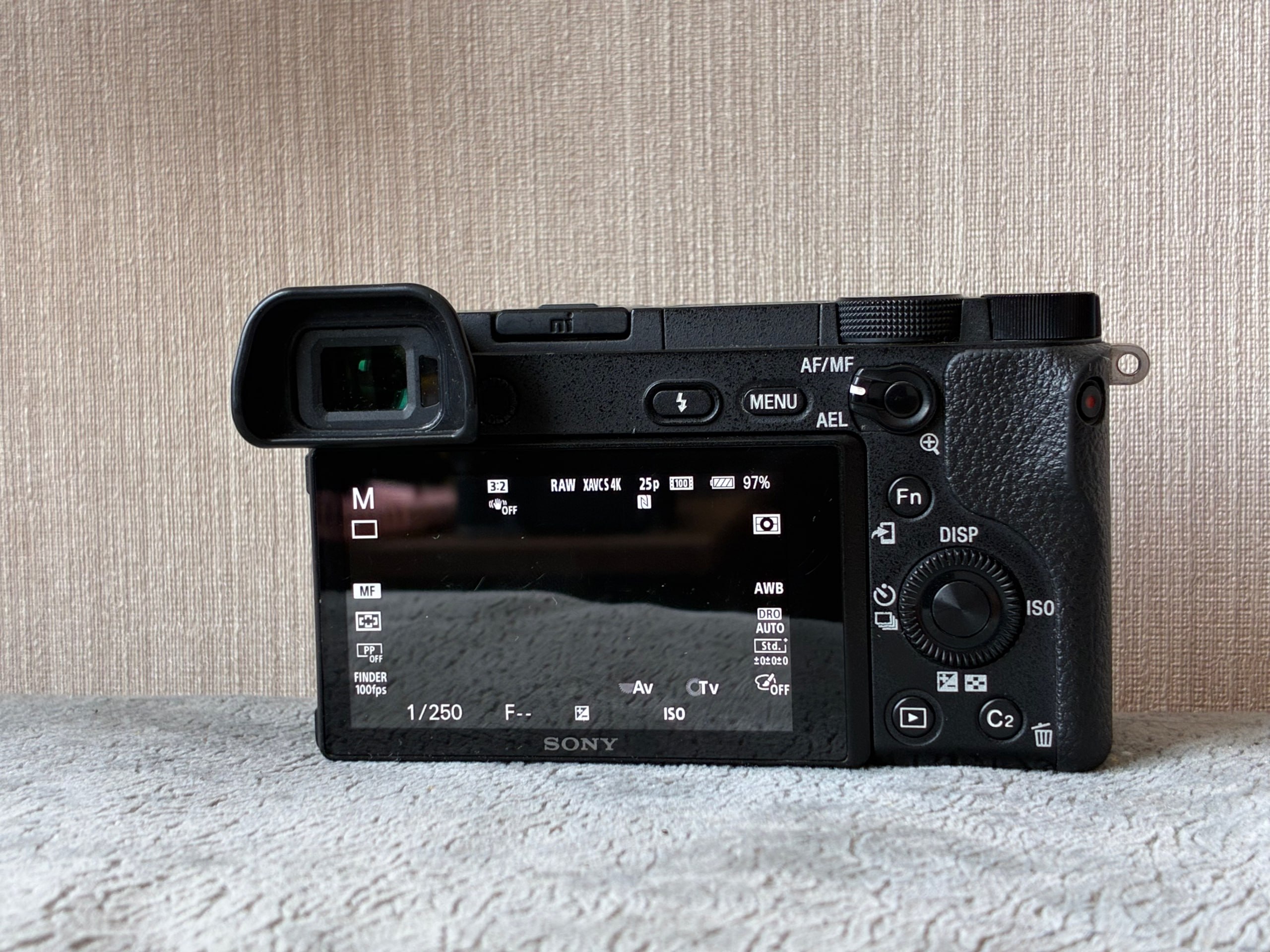 Фотоаппарат Sony A6300 (24MP, 4K 30P, S-Log3, E Mount)