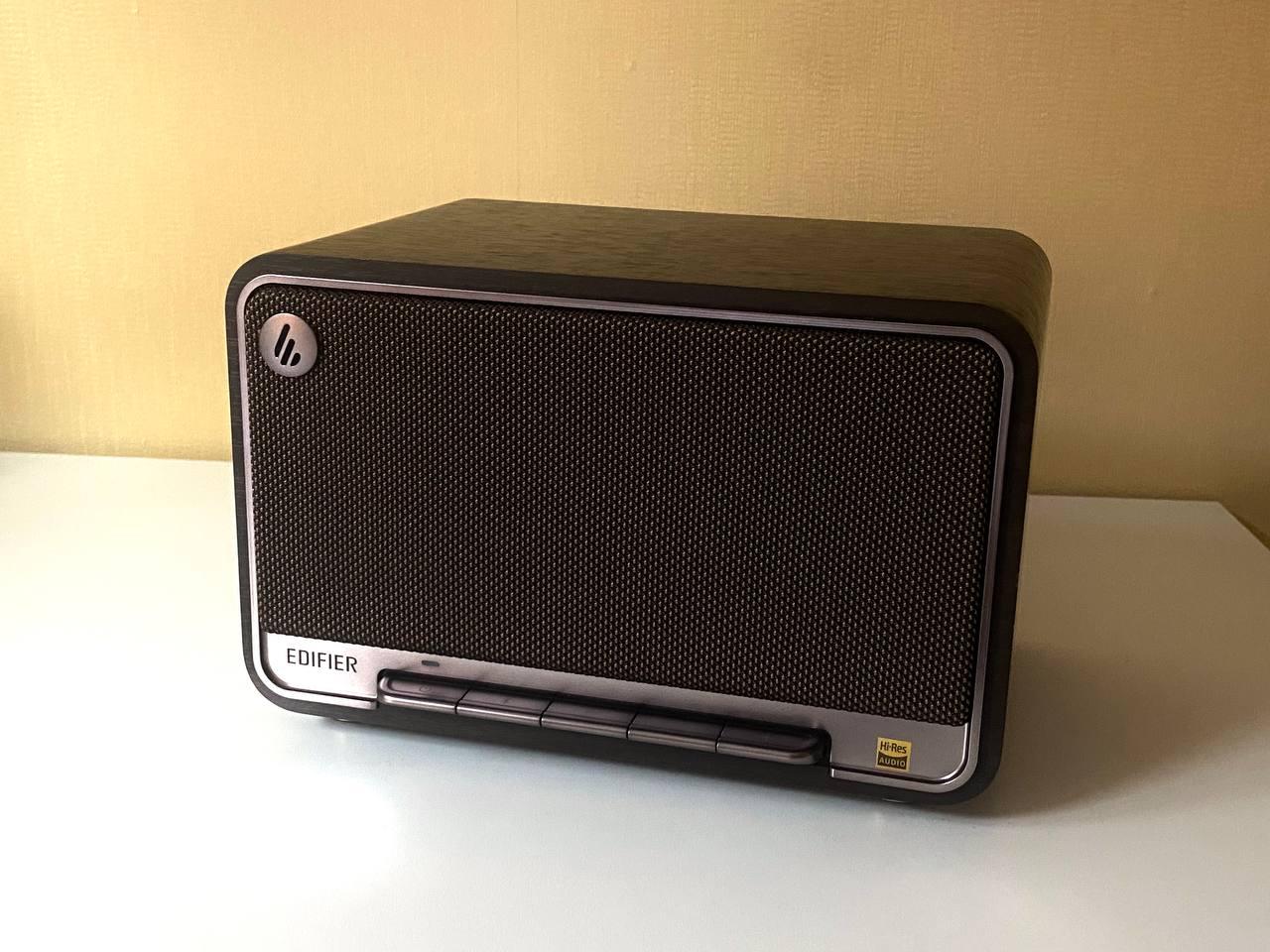 Edifier D32 Black Walnut Bluetooth-колонка