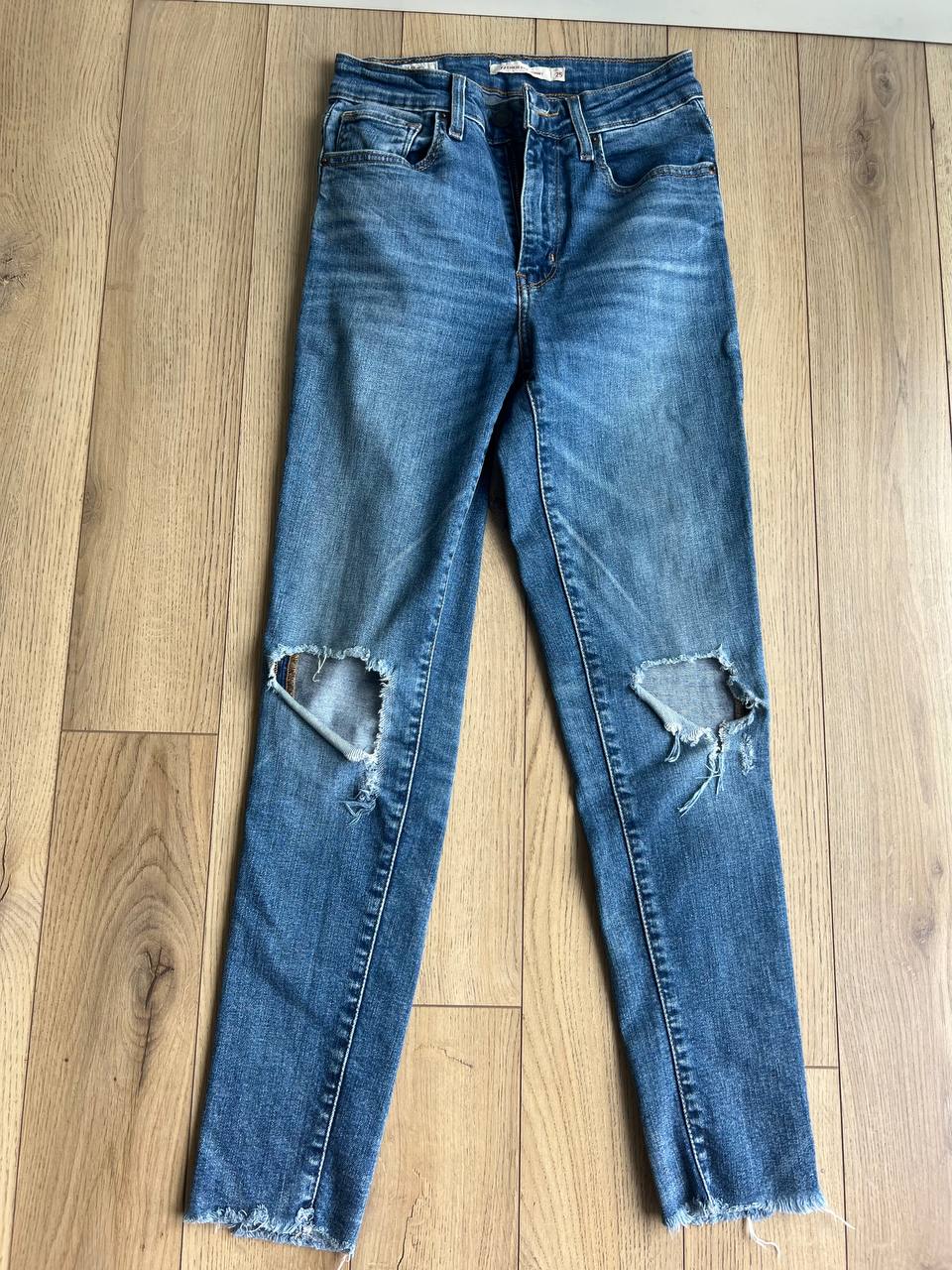 Джинсы Stradivarius размер 34