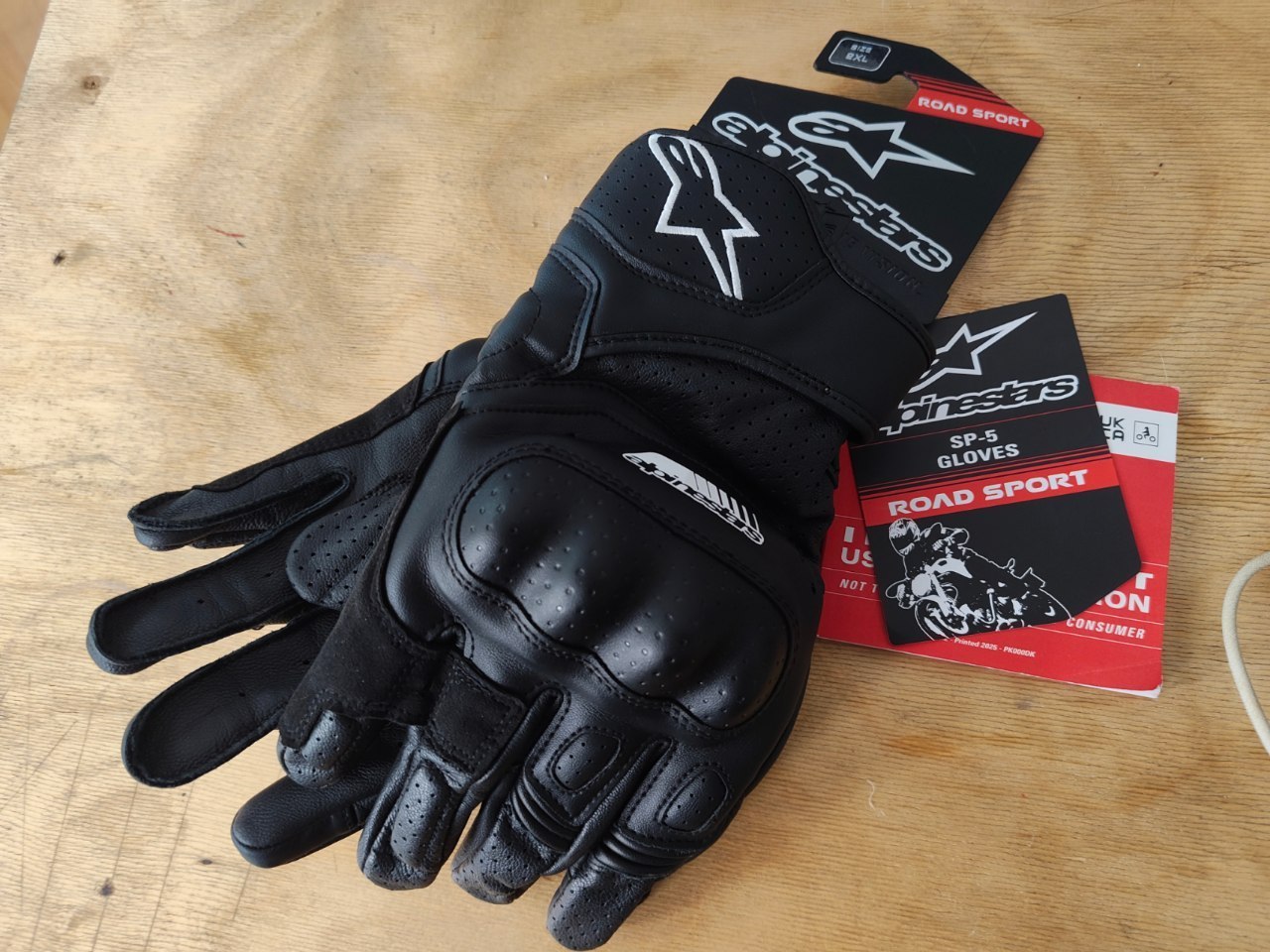 Перчатки Alpinestars SP-5 2XL