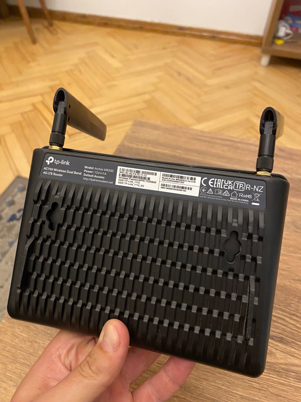 TP-Link Archer MR200 LTE роутер