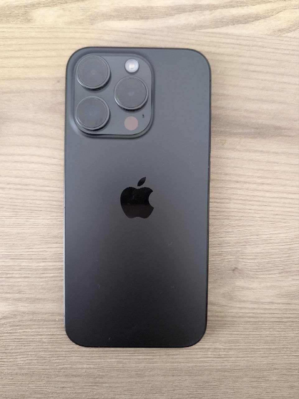 iPhone 15 Pro 256GB Black Titanium