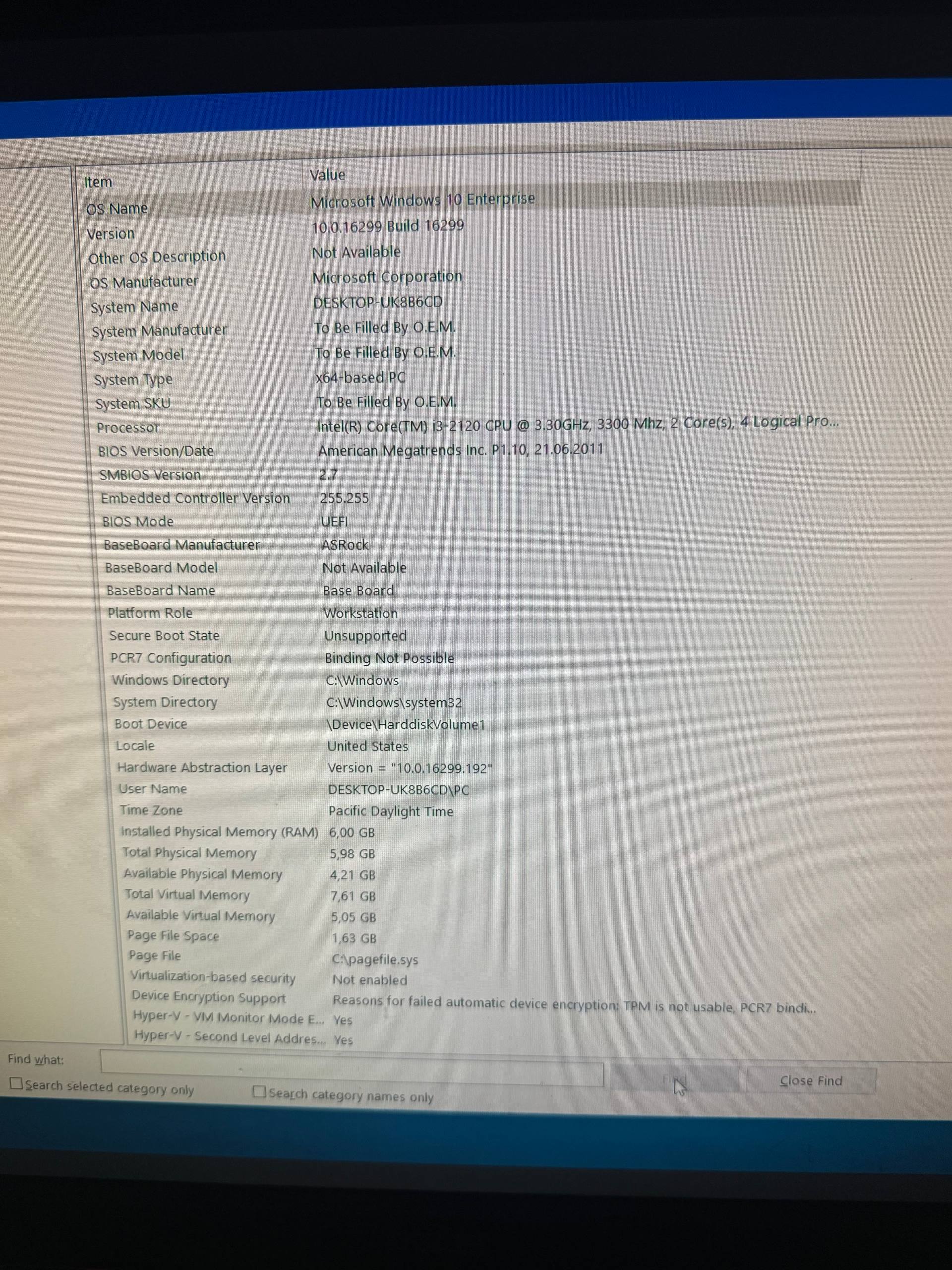 Компьютер с SSD Samsung 240 ГБ, Windows и офисные программы