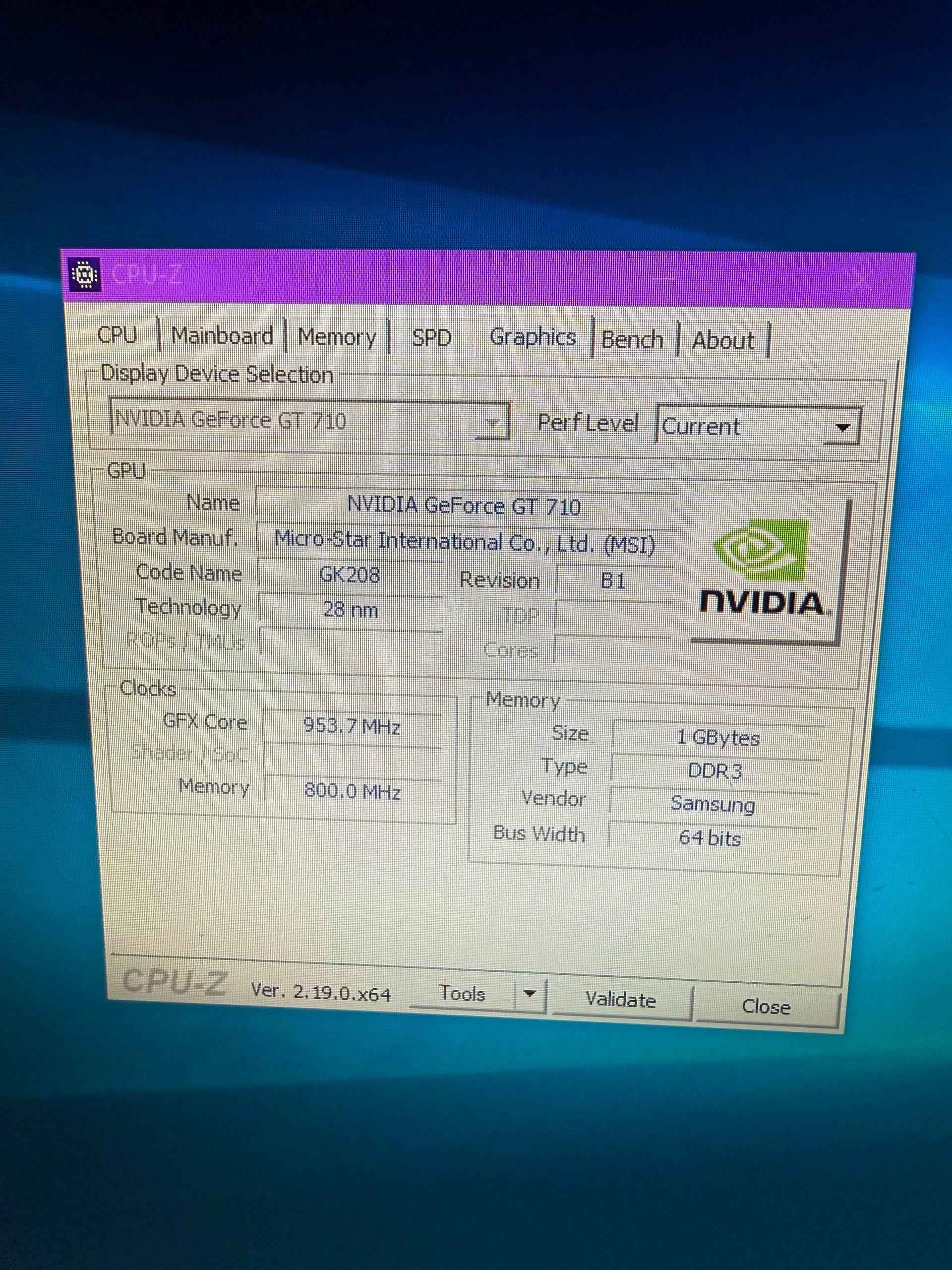 Компьютер с SSD Samsung 240 ГБ, Windows и офисные программы