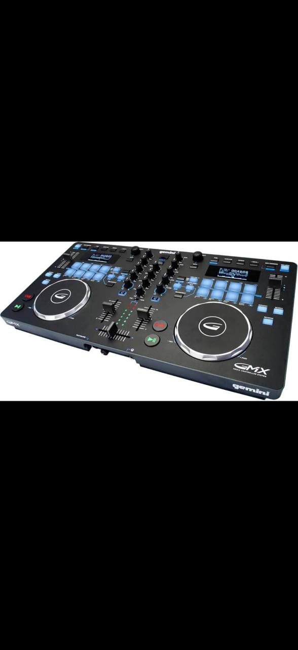 Gemini GMX Professional DJ Controller
