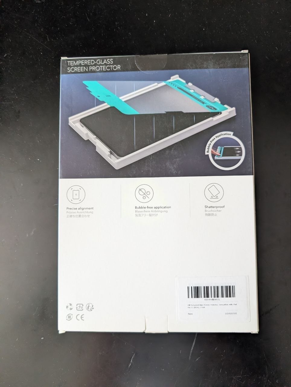 Защитное стекло на iPad Pro 11 M4