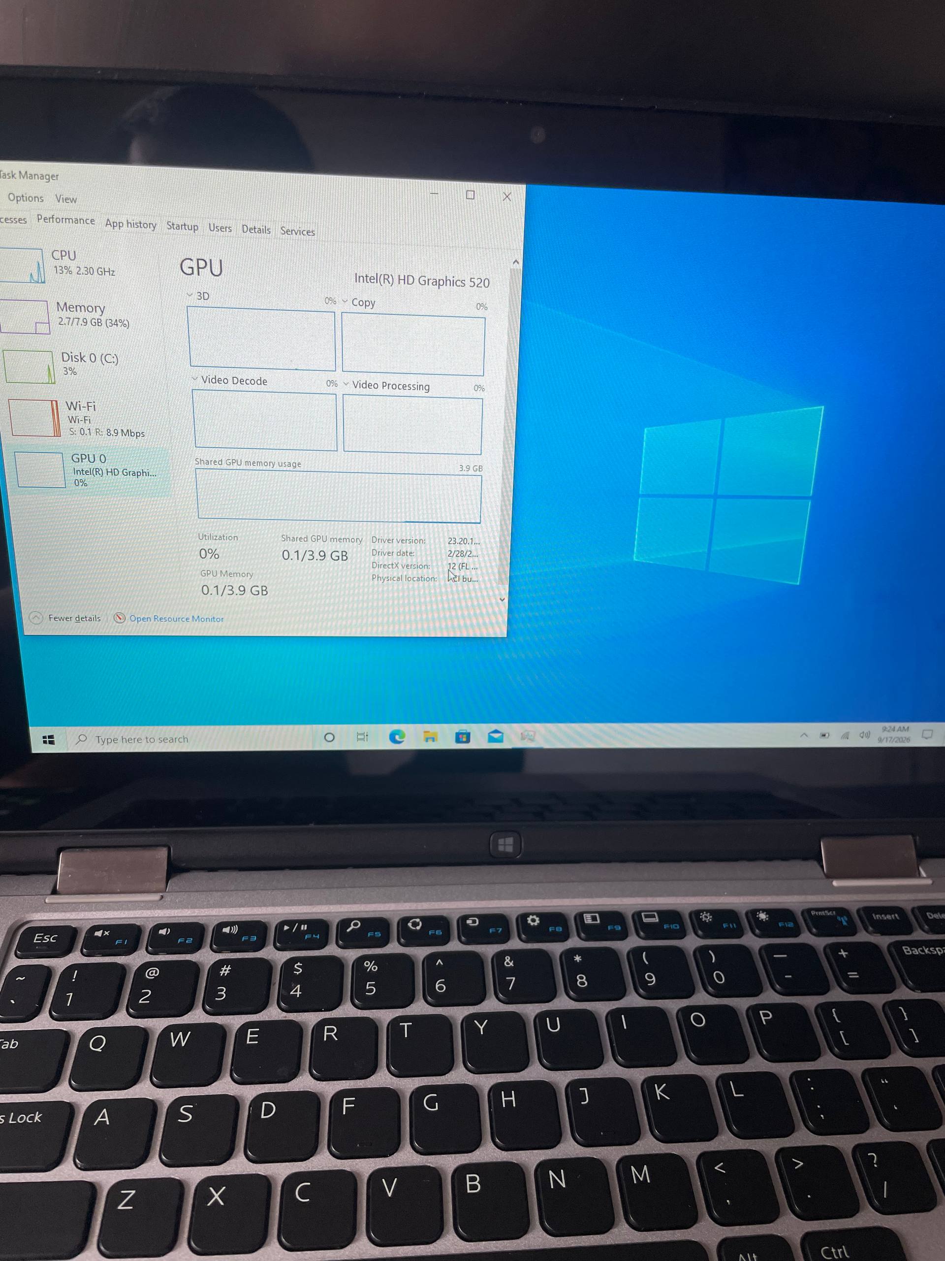 Ноутбук-трансформер Dell Inspiron 11-3153