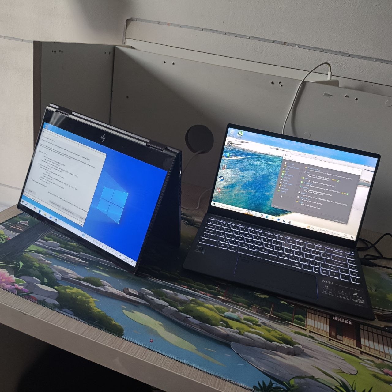 Ноутбук HP Envy x360 сенсорный, Ryzen 5 3500U, 8GB, 256GB SSD