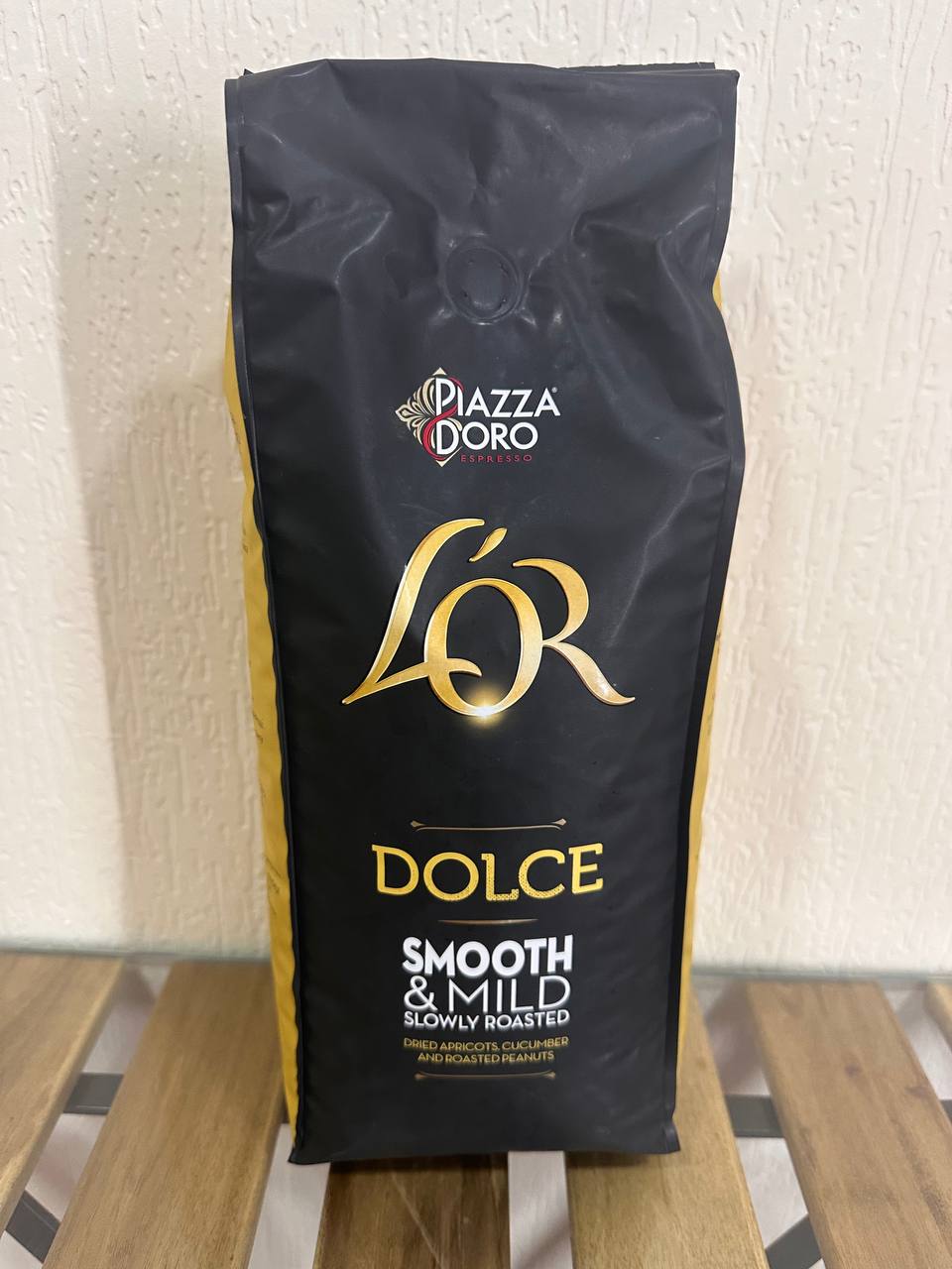 Кофейные зёрна Piazza d'Oro 100% арабика, 1 кг