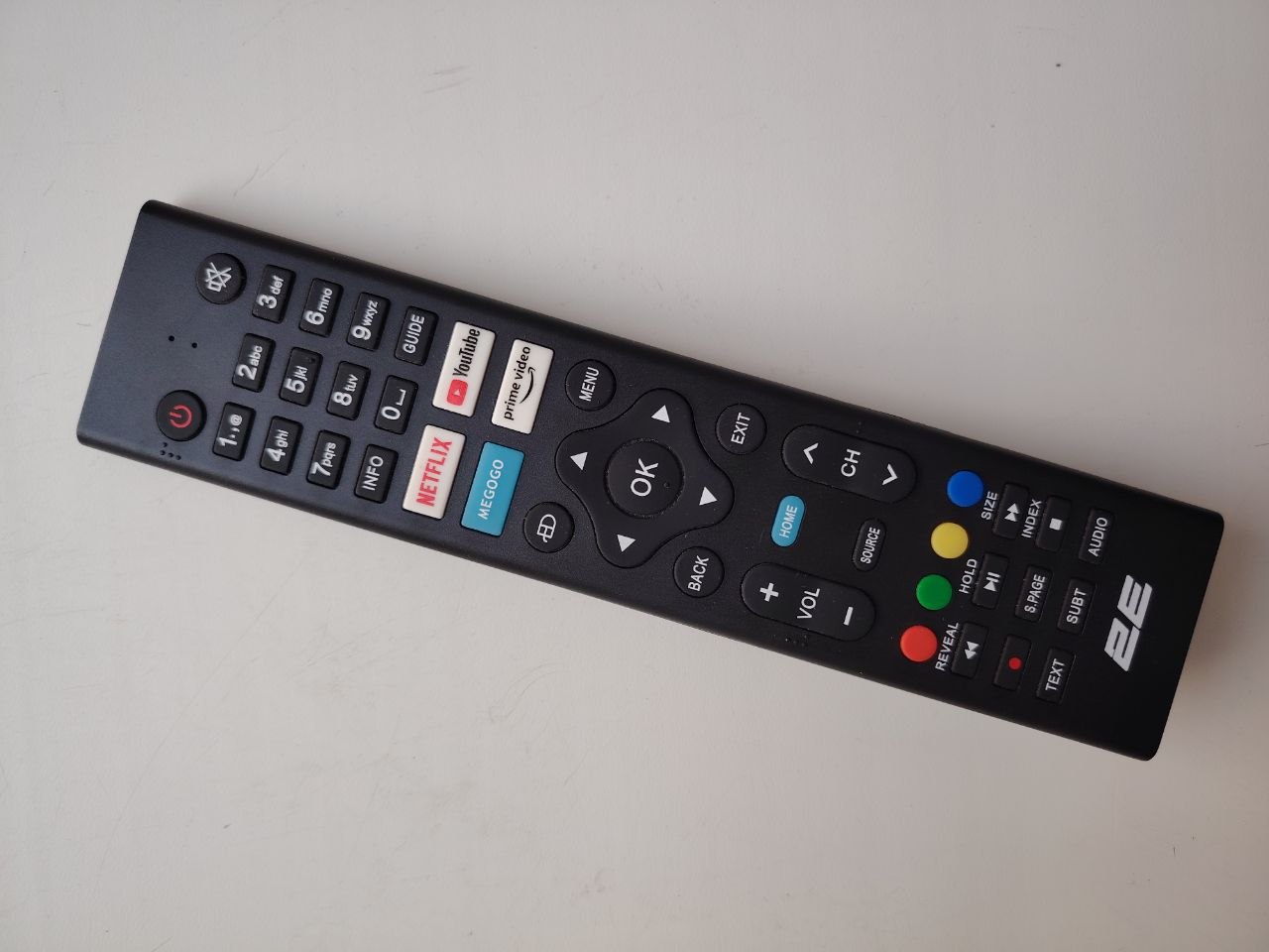 Телевизор 2E 43A06K 43" Smart TV Android