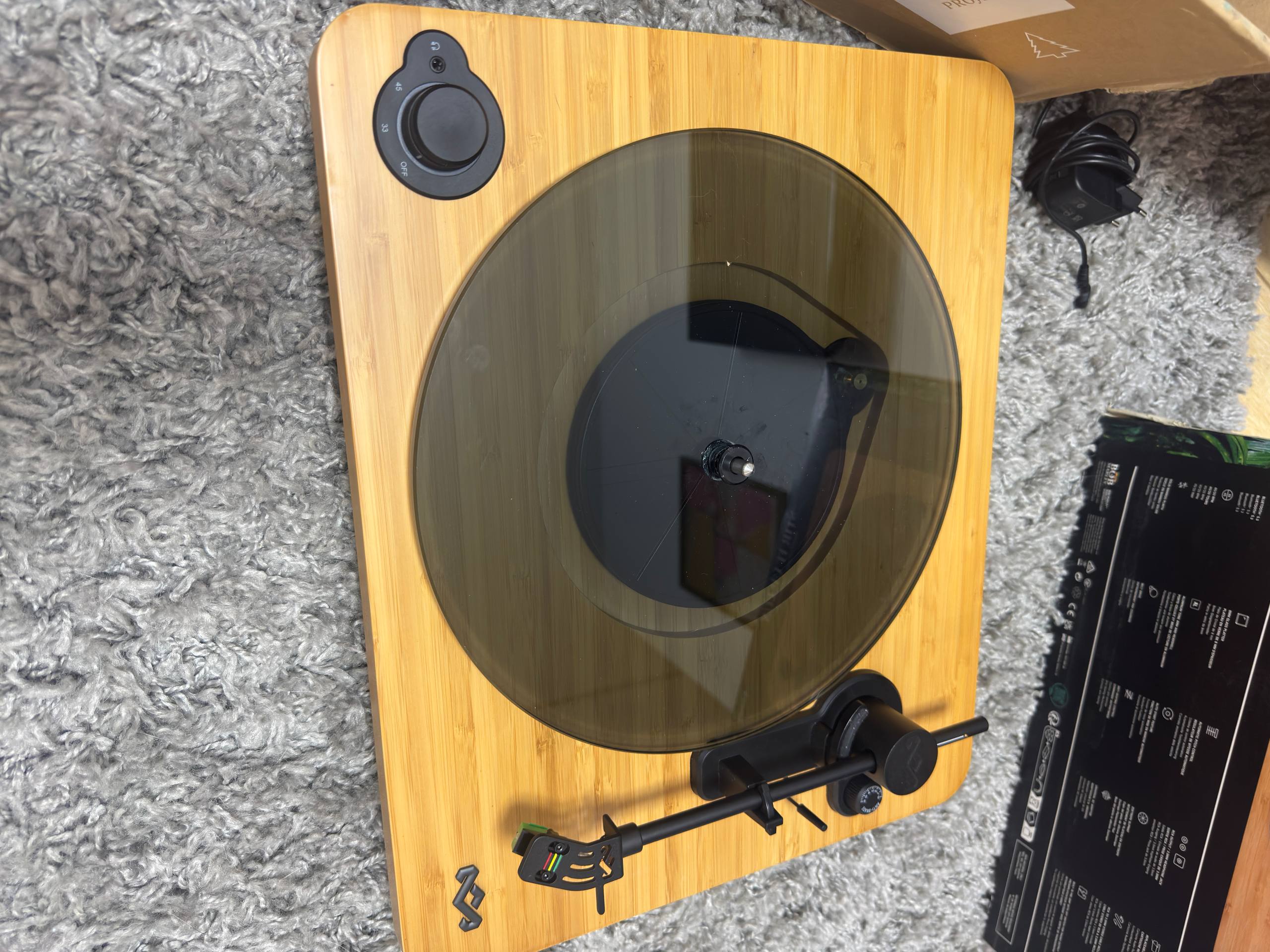 Виниловый проигрыватель House of Marley Stir It Up Lux Bluetooth