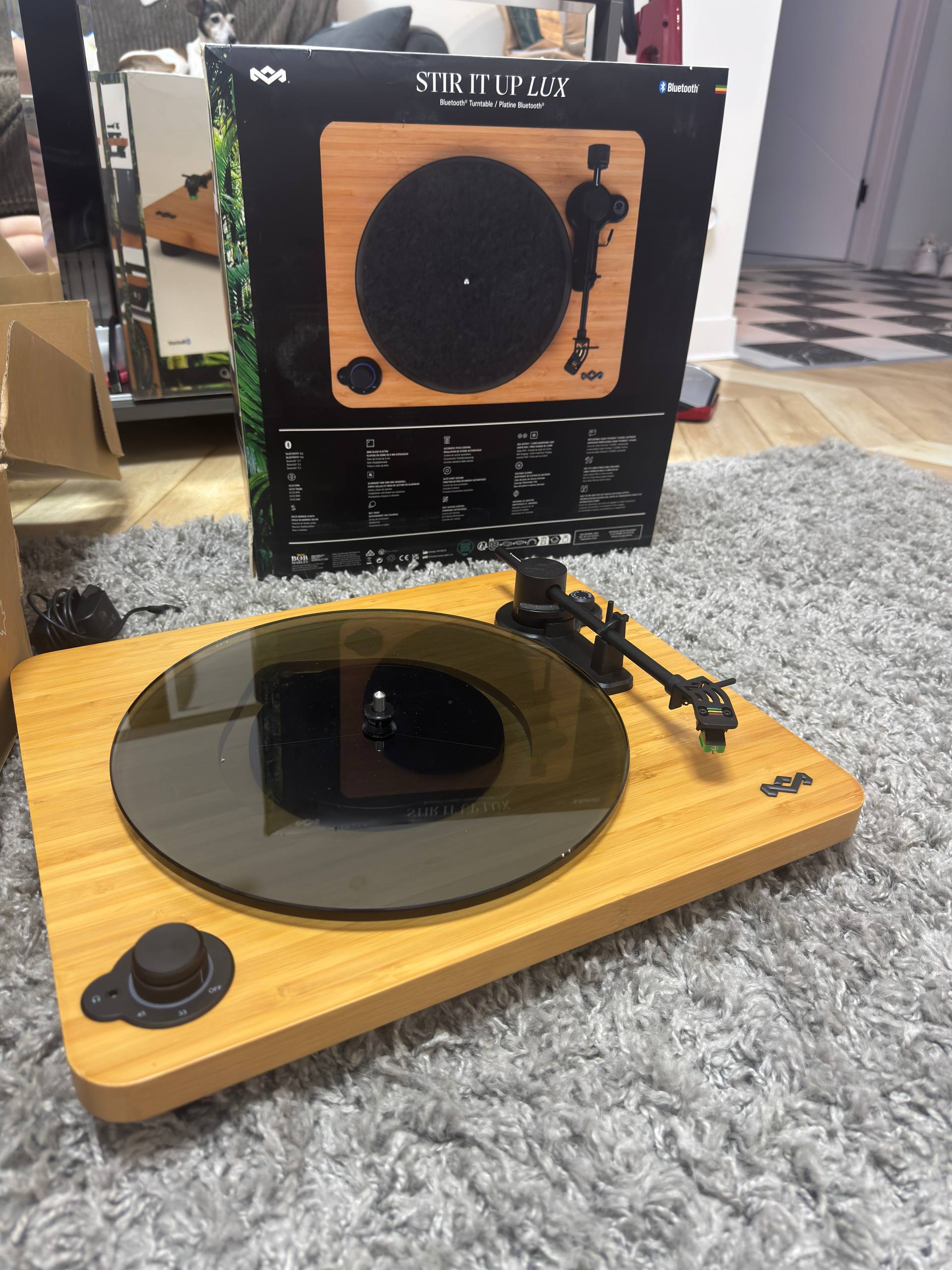 Виниловый проигрыватель House of Marley Stir It Up Lux Bluetooth