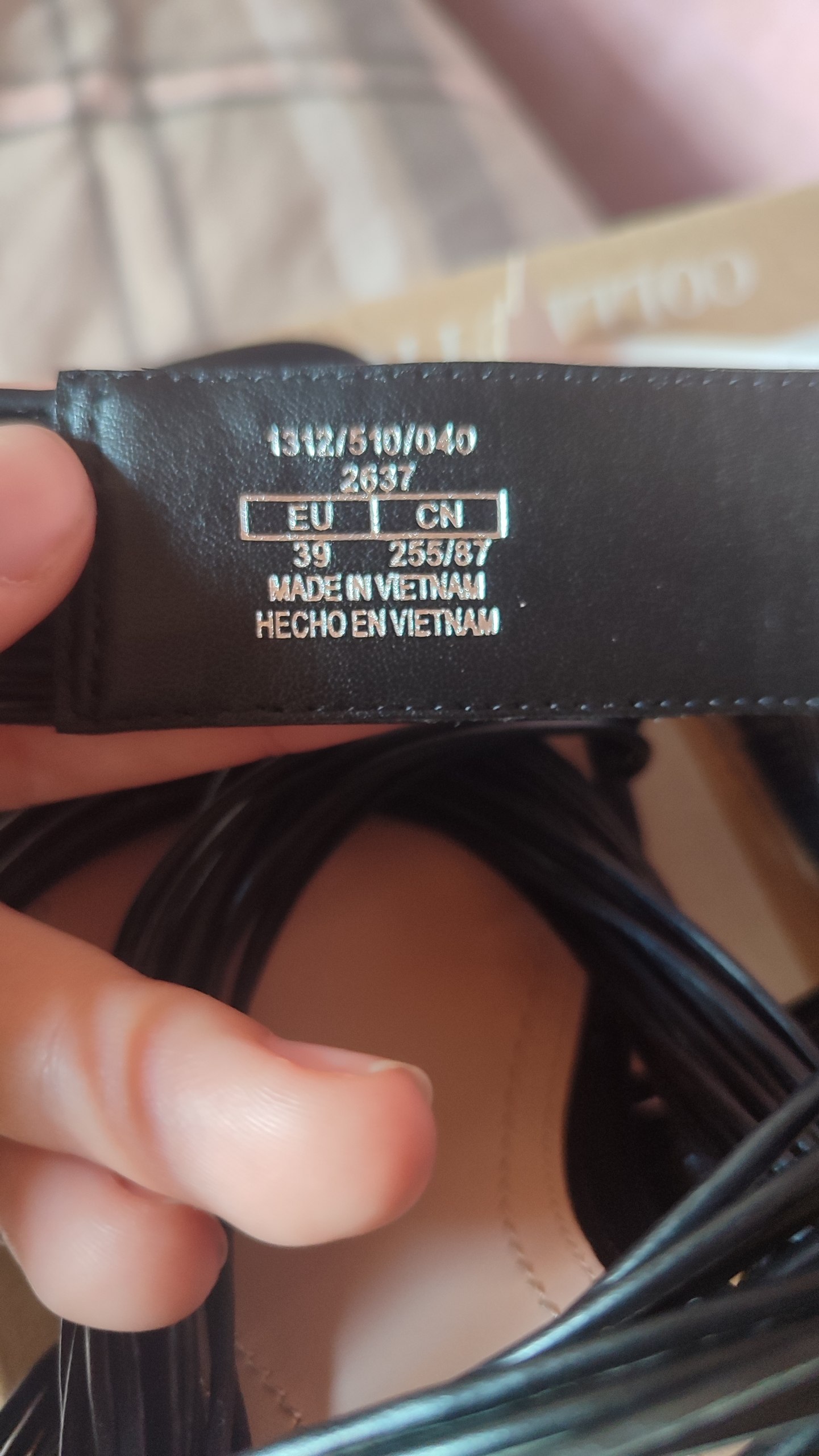 Туфли на каблуке Zara, размер 39, новые