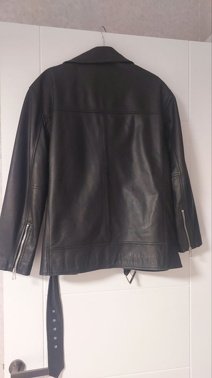 Косуха ASOS из натуральной кожи, размер M