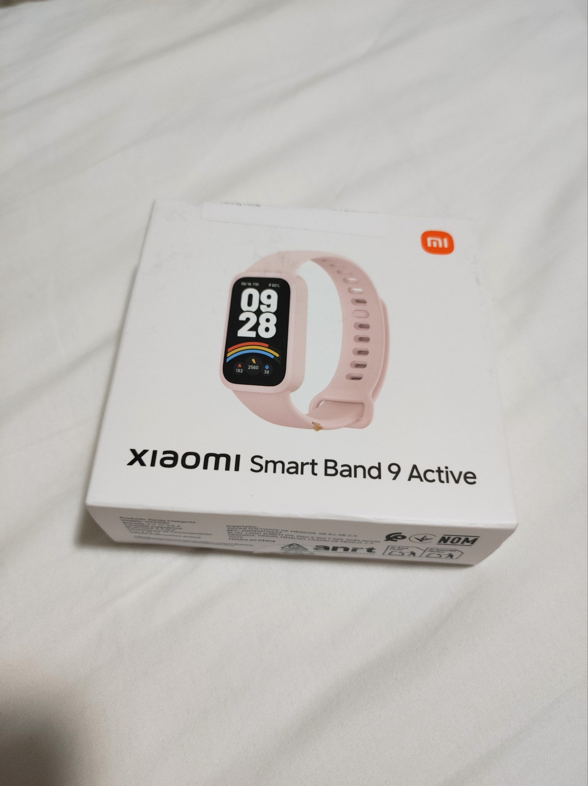Смарт-часы Xiaomi Smart Band 9 Active