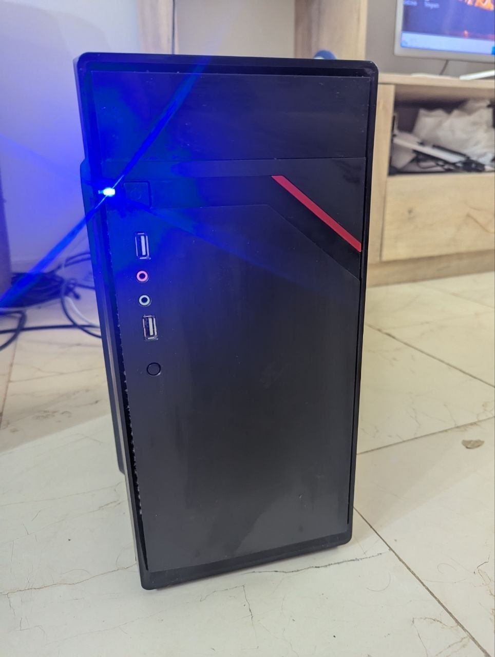 Компьютер Intel Pentium G4560, 8GB RAM, 500GB