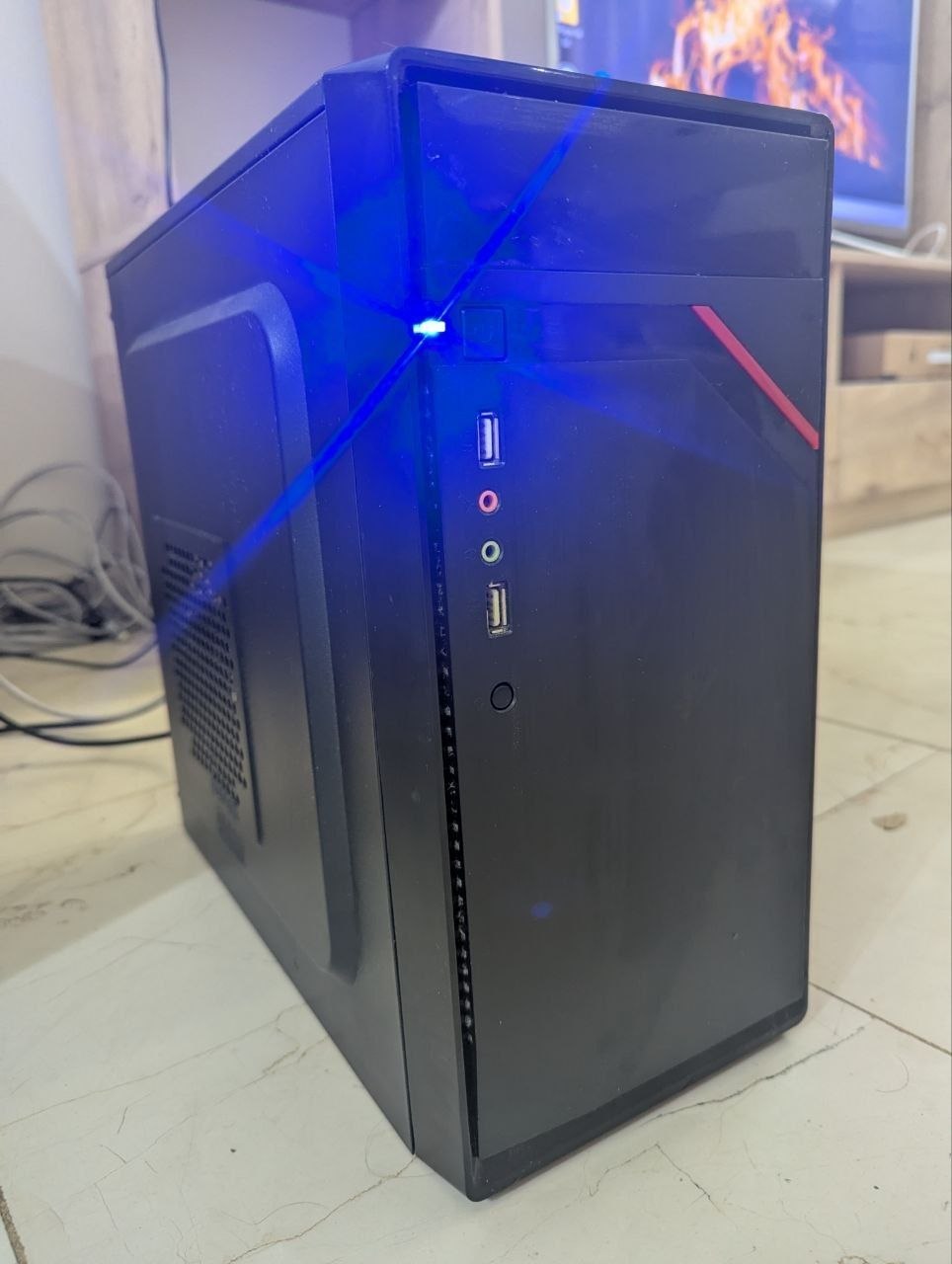 Компьютер Intel Pentium G4560, 8GB RAM, 500GB