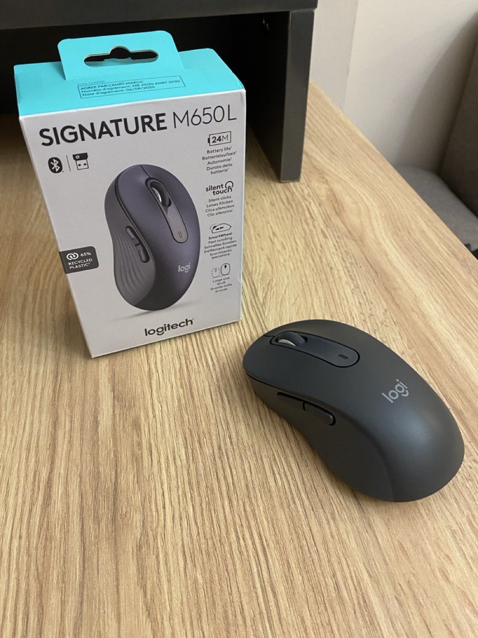 Мышка Logitech M650L