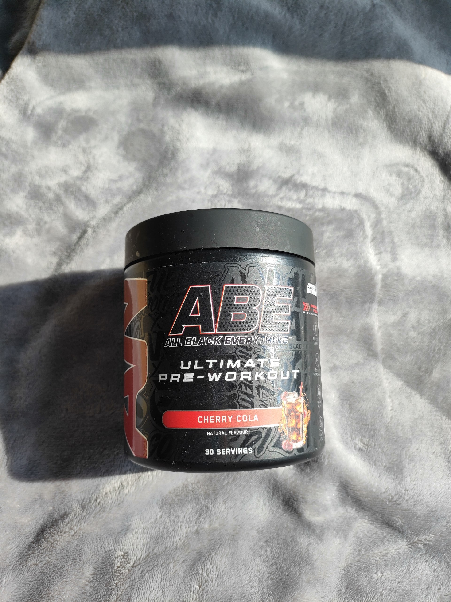 Предтрен Applied Nutrition ABE Ultimate Pre-Workout (Cherry Cola)