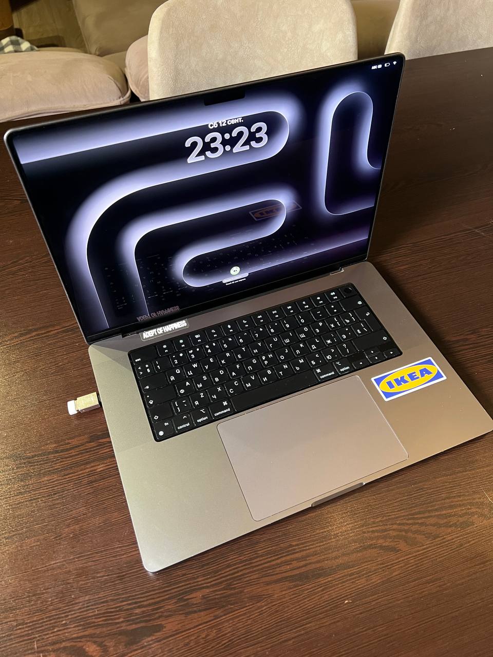 MacBook Pro 16 M1 Pro 16/512