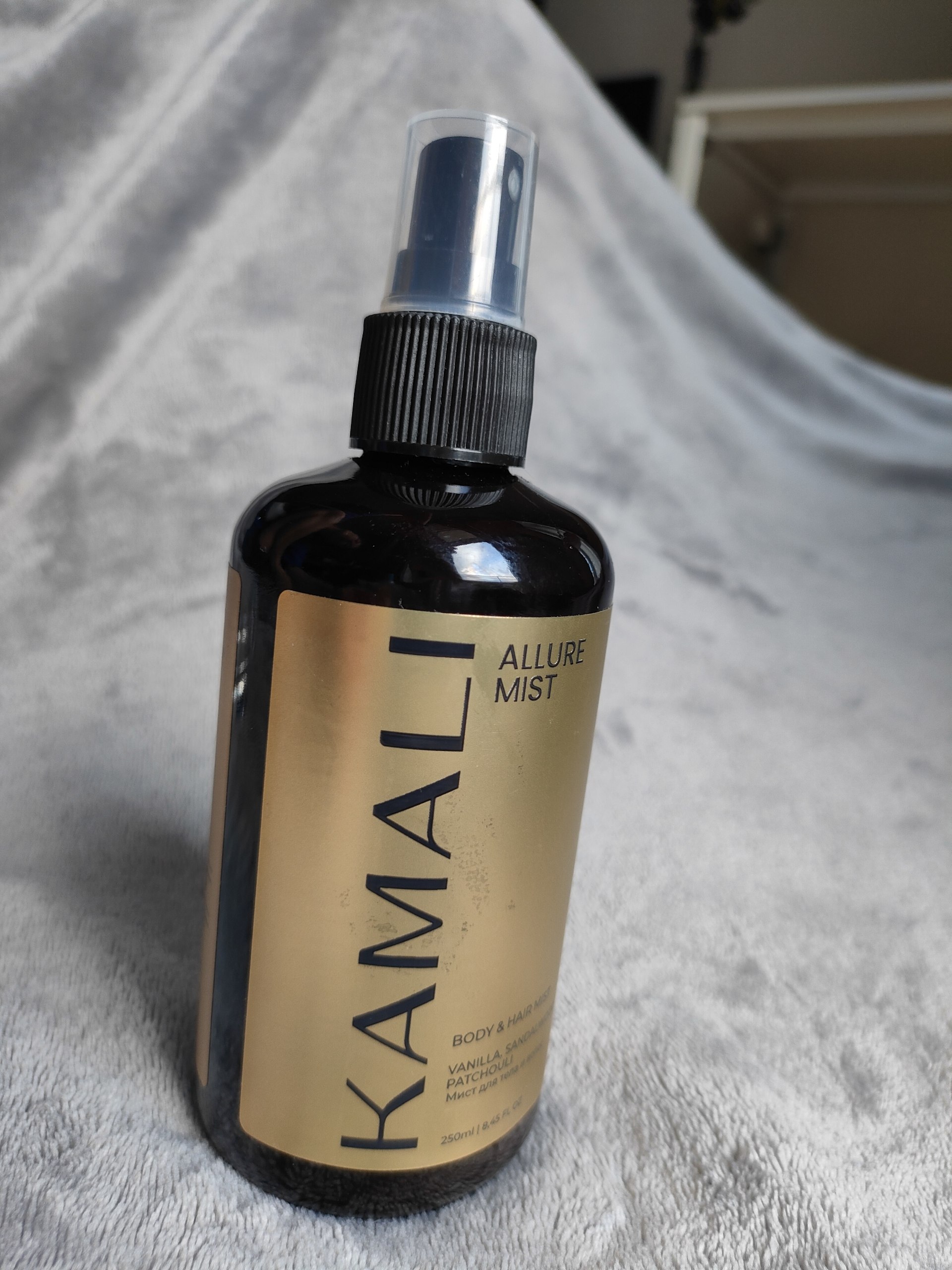 Парфюмированный мист для тела и волос Kamali Allure Mist