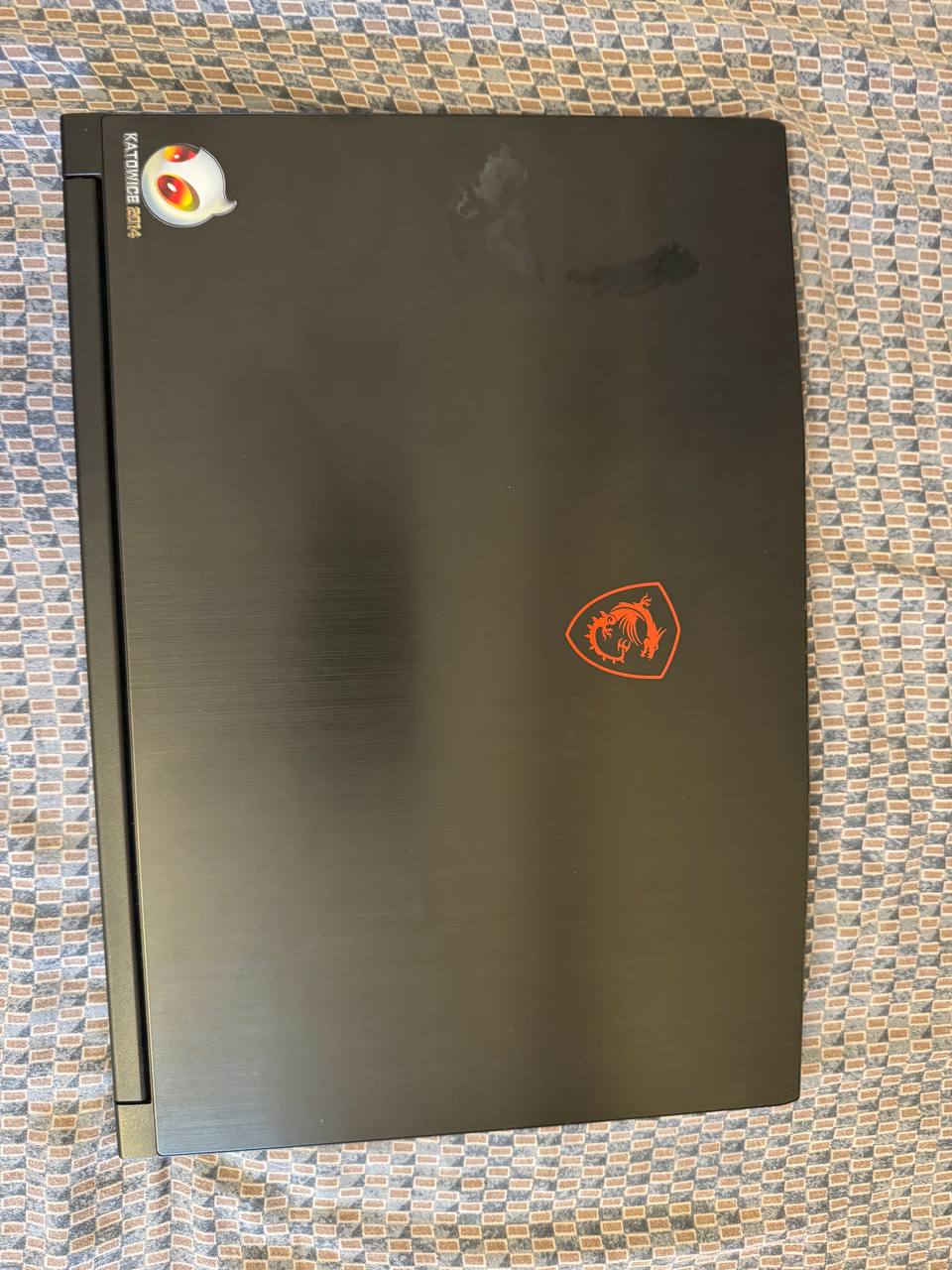 Ноутбук MSI GF64 Thin, RTX 3050, i5 11400H, 16GB, 512GB SSD