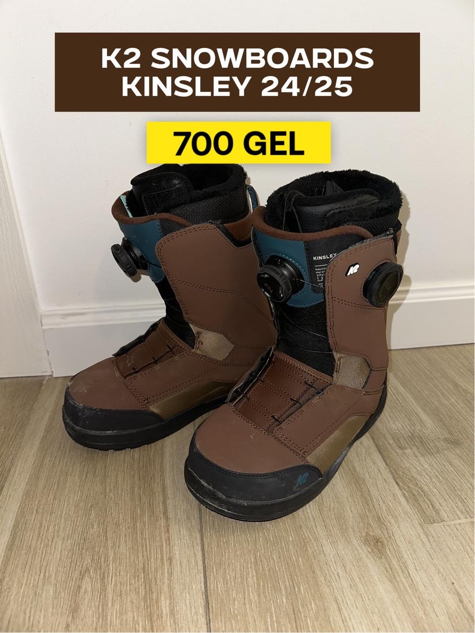 Ботинки K2 Snowboards Kinsley 24/25