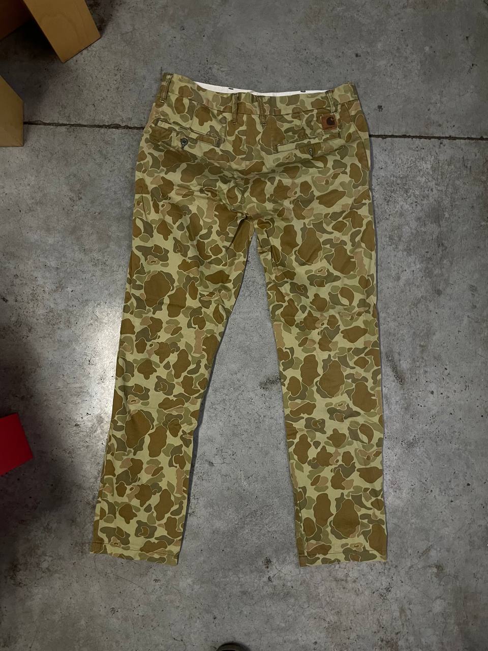 Carhartt Military Johnson Pant, размер 30x32