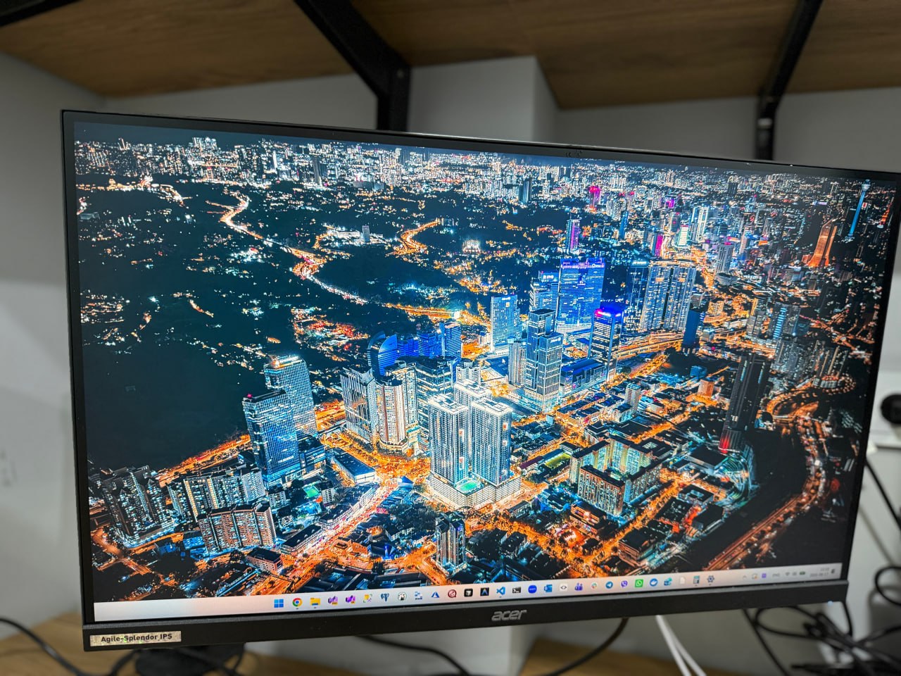 Монитор Acer Nitro VG272U V3BMIIPX 27" 2K 180Hz