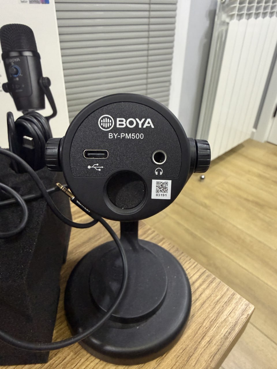 USB микрофон BOYA BY-PM500