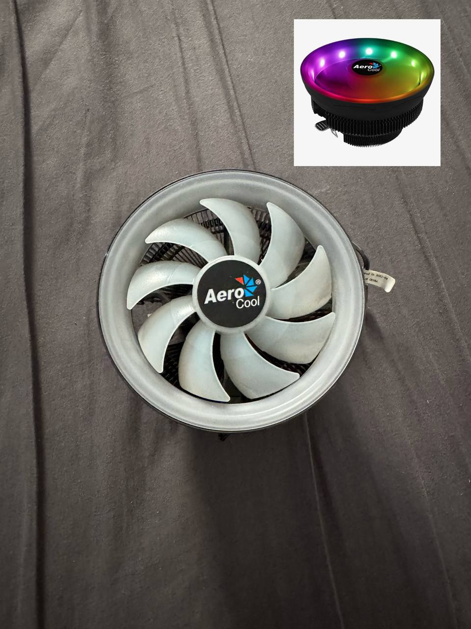 Кулер для процессора Aerocool Core Plus RGB