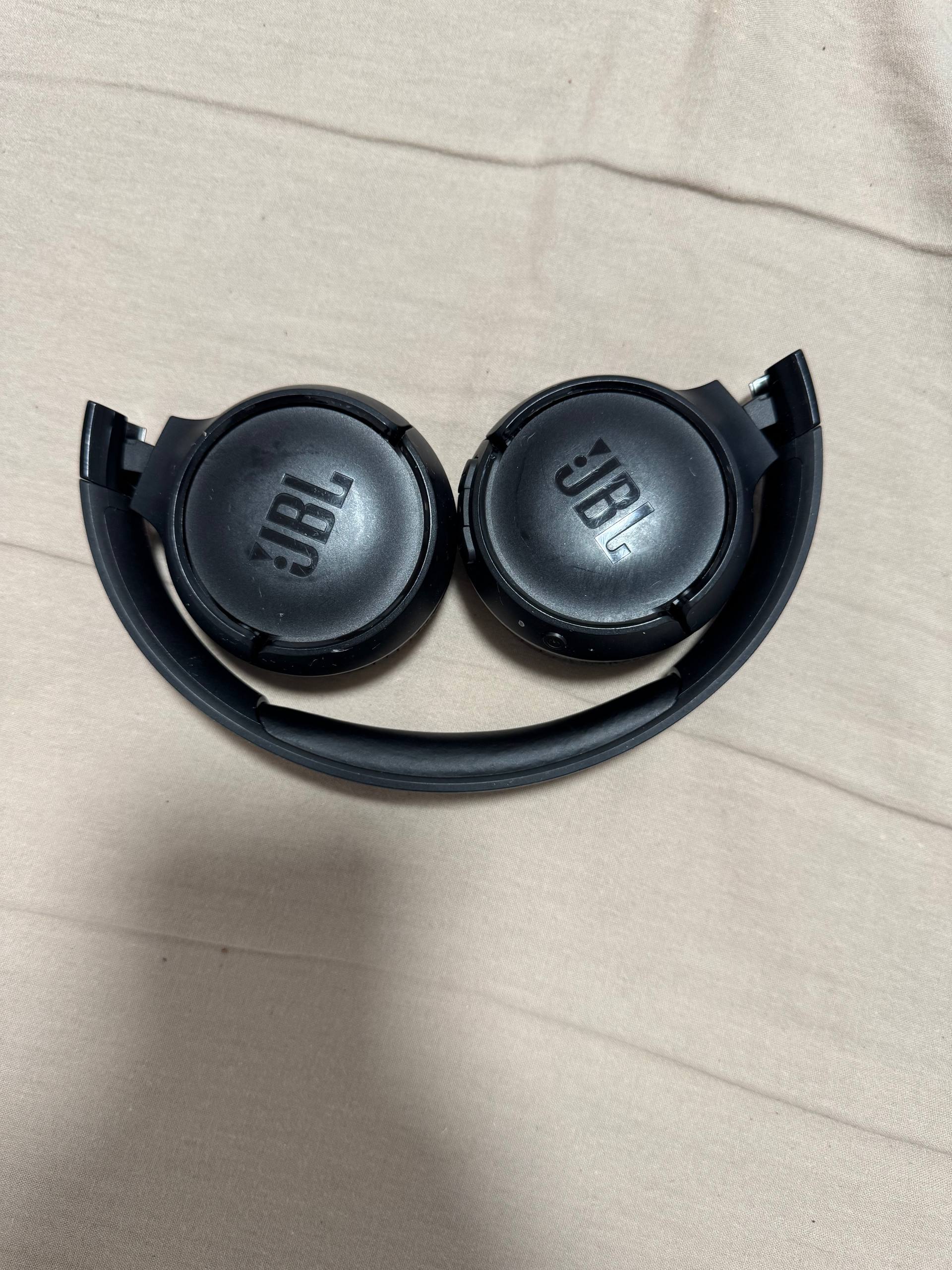 Наушники JBL Tune 520BT чёрные