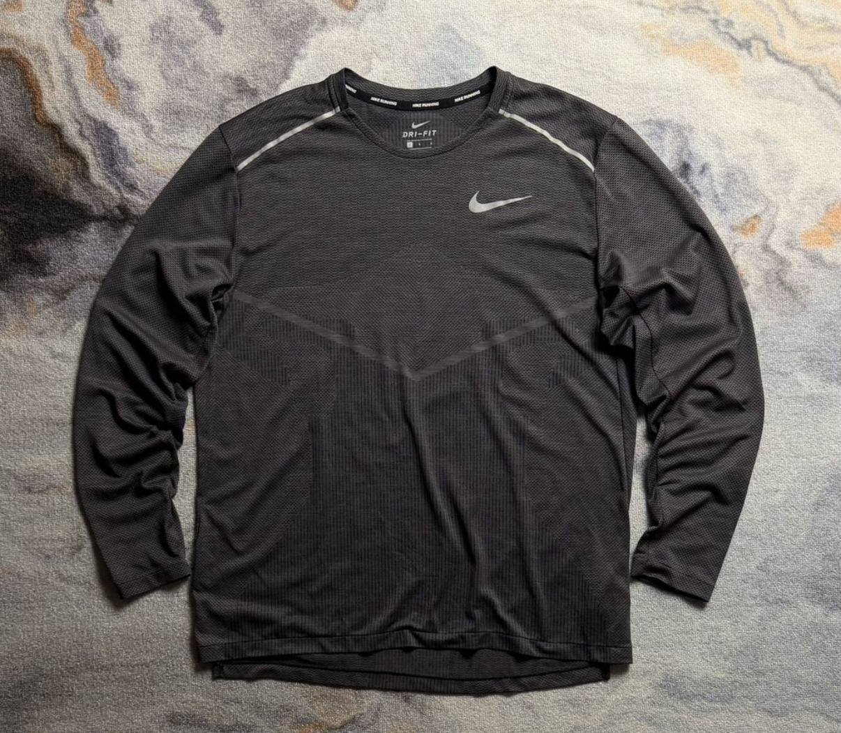 Лонгслив Nike Run мужской, размер M-L