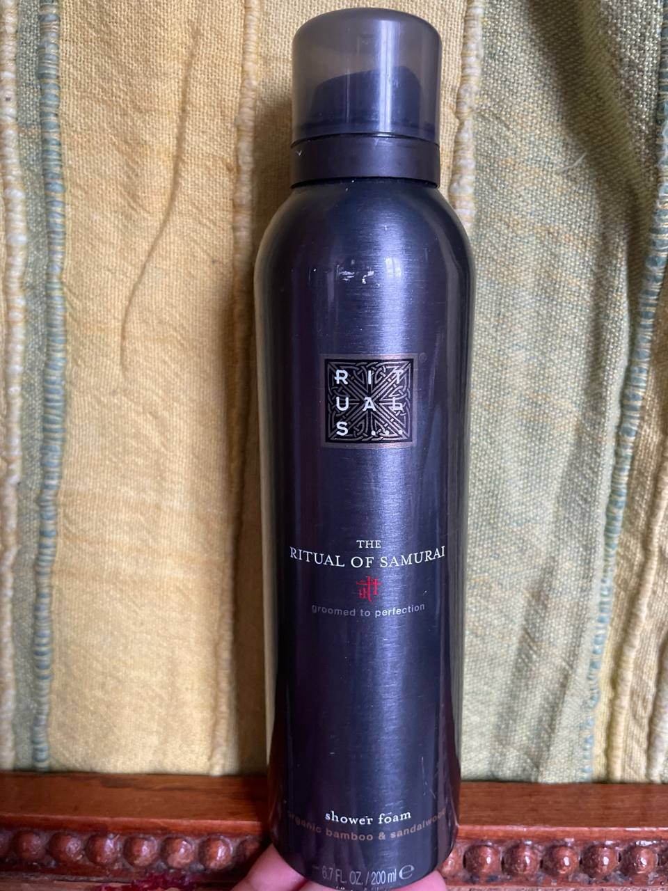 Rituals Shower Foam Organic Bamboo & Sandalwood 200 мл