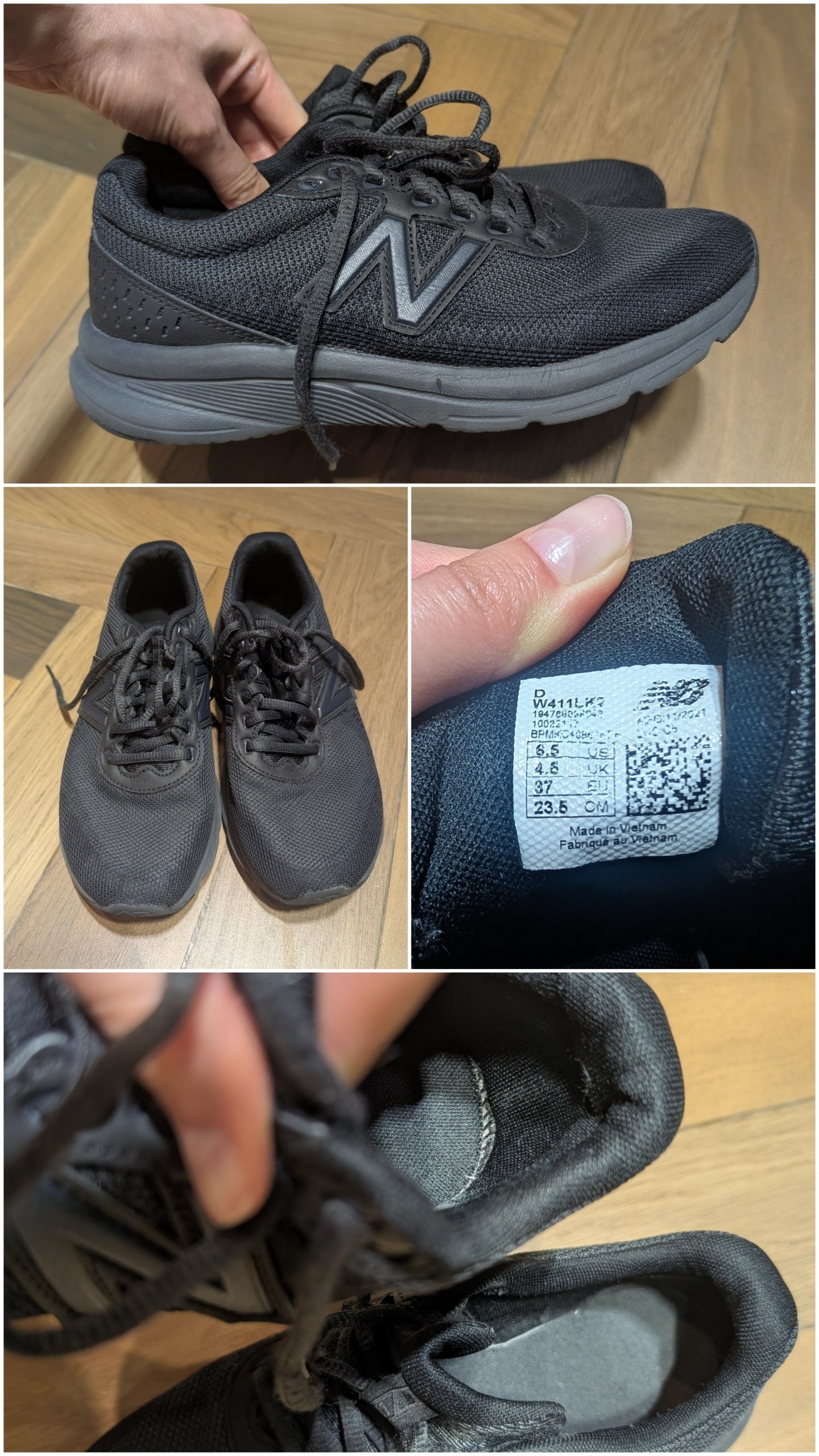 Кроссовки New Balance, 37 размер