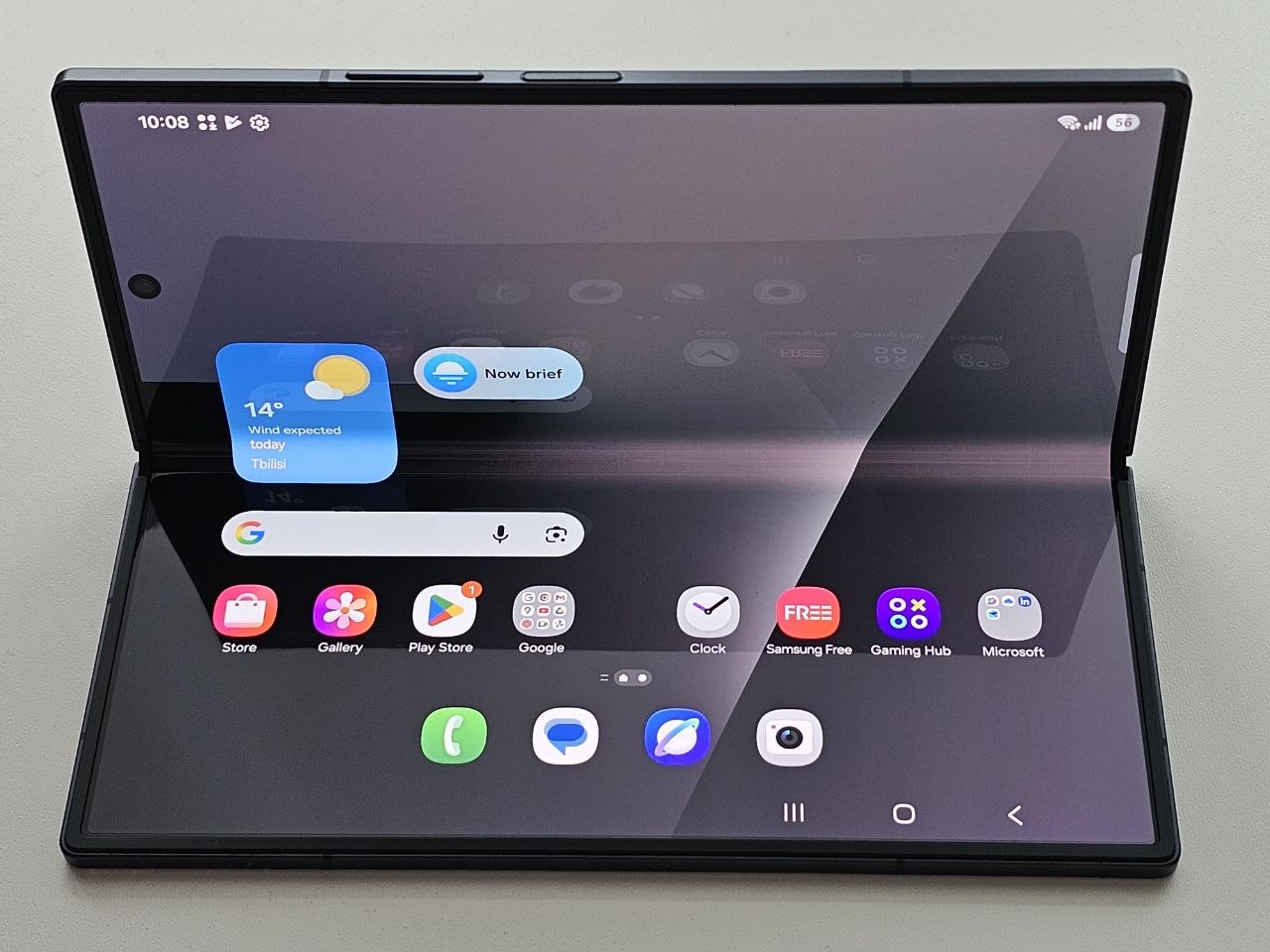 Samsung Galaxy Z Fold7 512GB 12GB Blue Shadow
