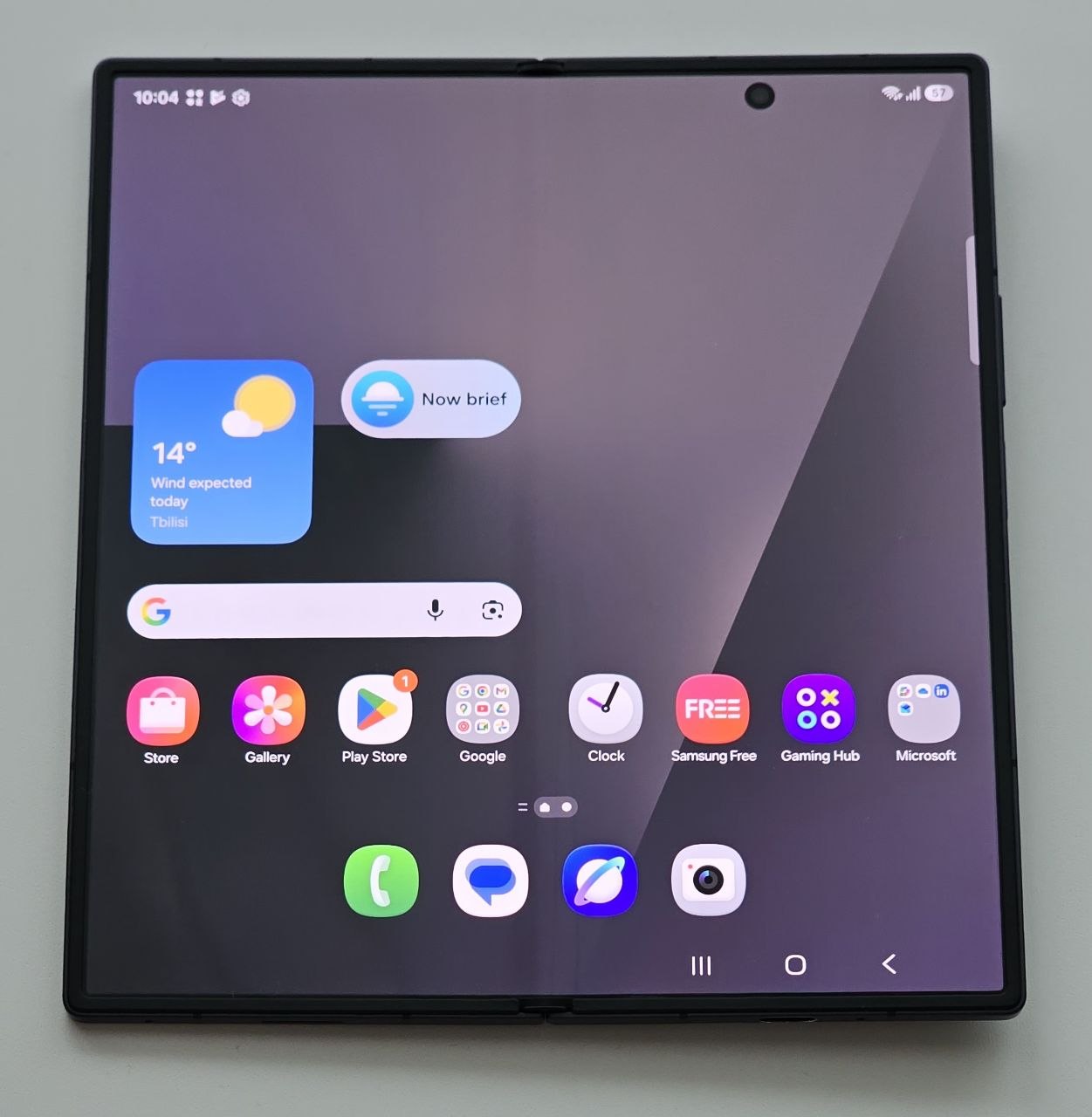 Samsung Galaxy Z Fold7 512GB 12GB Blue Shadow