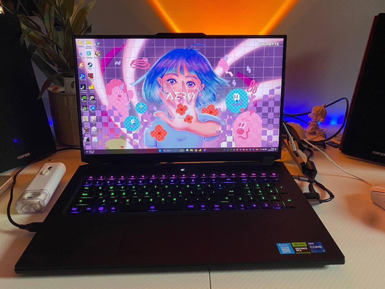 Игровой ноутбук Gigabyte AORUS 17H (2023)