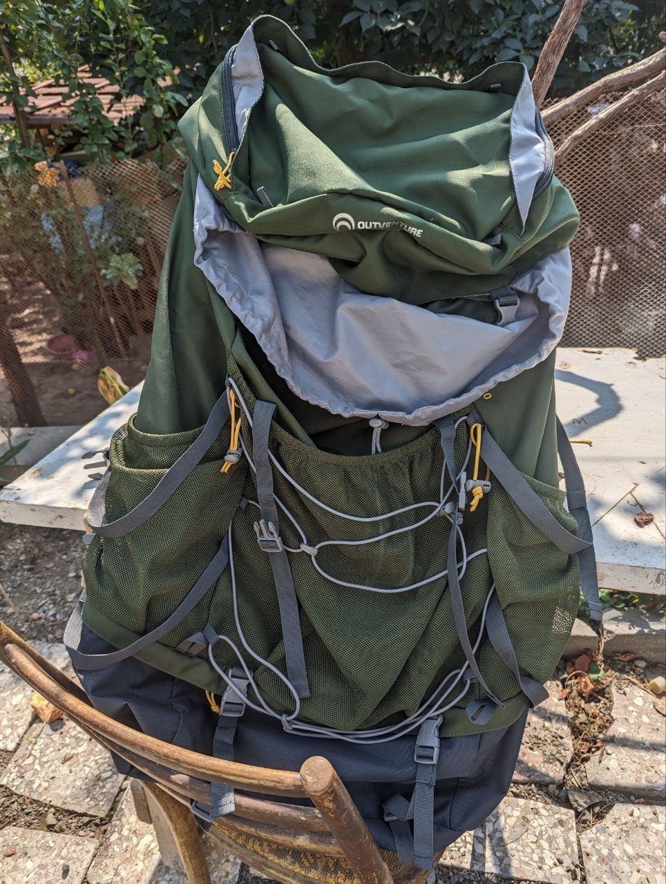 Туристический рюкзак Outventure Creek 80 л